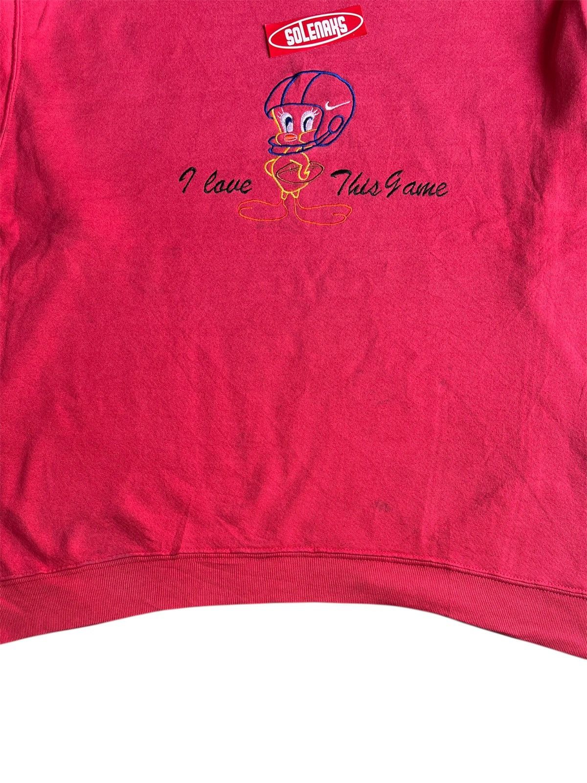 Nike Vintage Nike 1980s sweety rare Size US XL / EU 56 / 4 - 3 Thumbnail