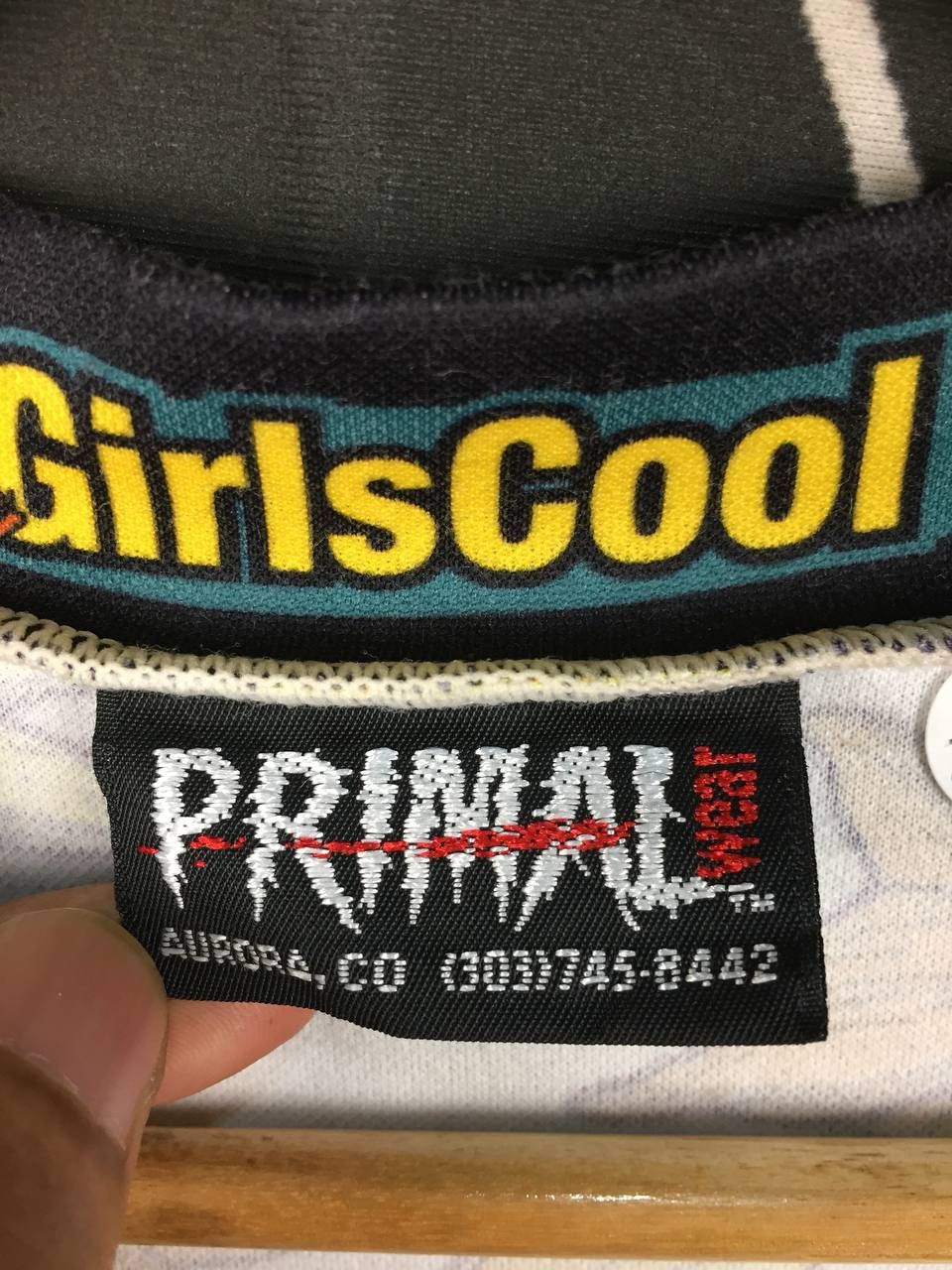 Vintage Primal Wear "GirlsCool" Goldfish Retro Cycling Jersey Size M / US 6-8 / IT 42-44 - 9 Thumbnail