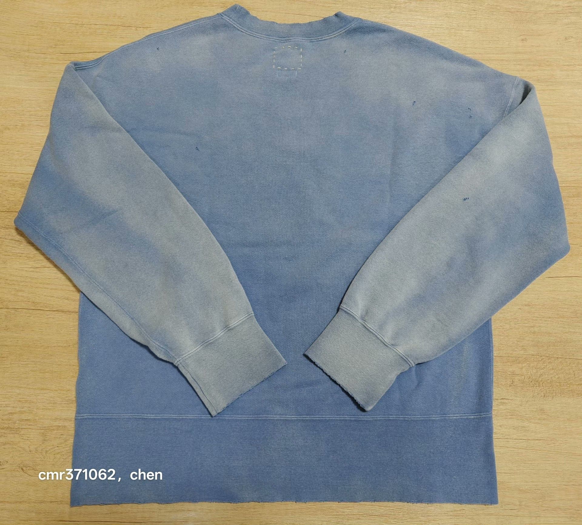 Visvim VISVIM 23SS COURT SWEAT L/S Size US XL / EU 56 / 4 - 7 Thumbnail