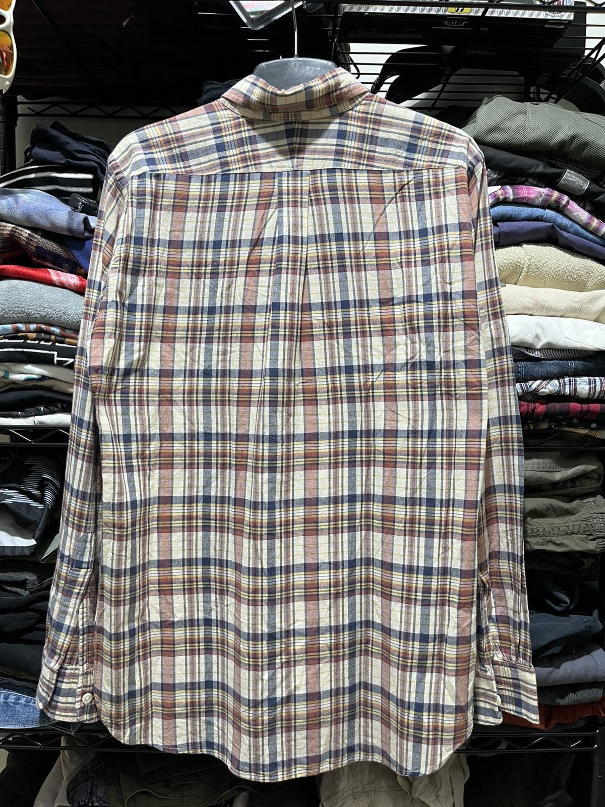 Engineered Garments Engeneered Garment Plaid Shirt Size US XS / EU 42 / 0 - 2 Thumbnail