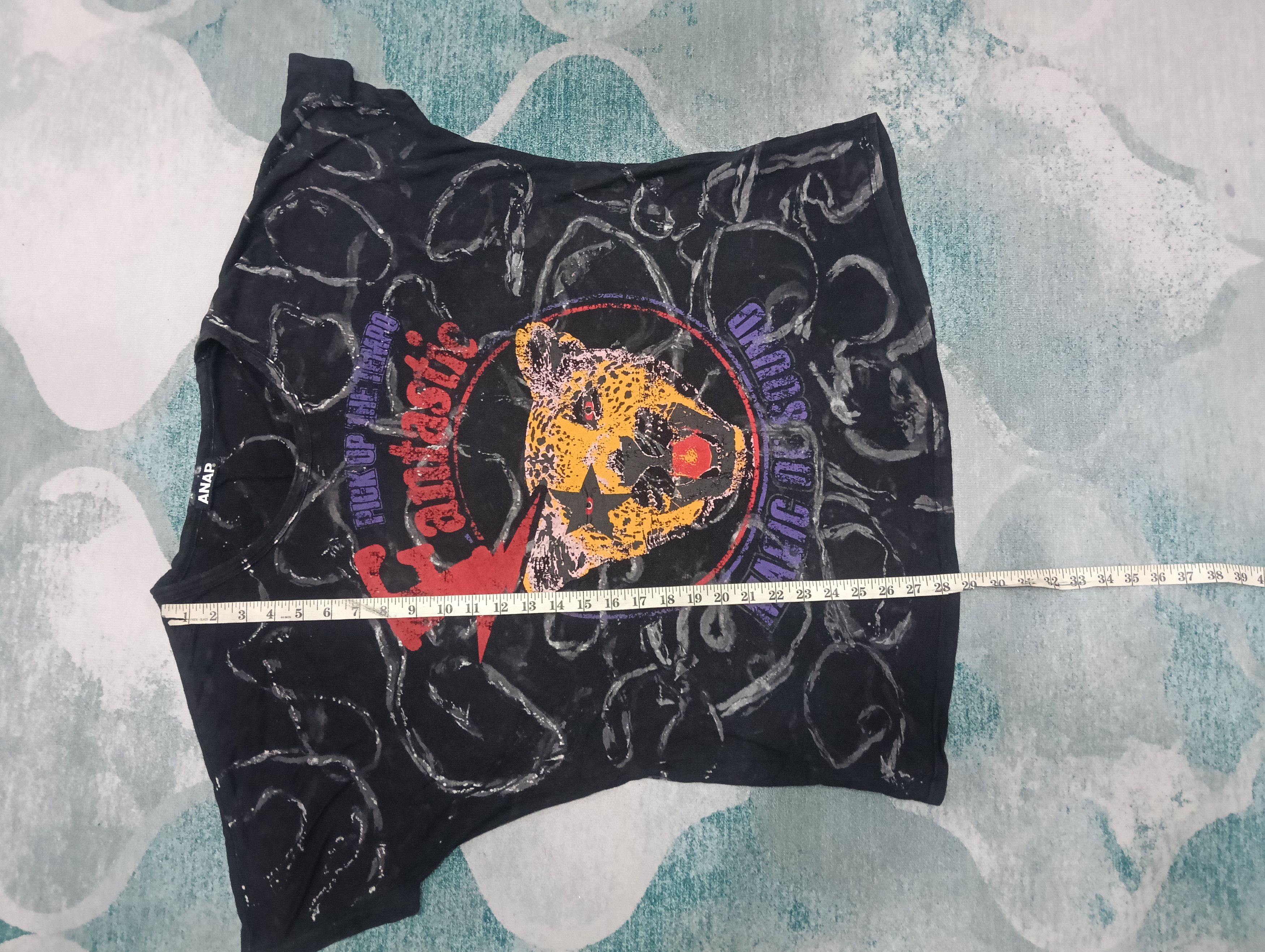 Beauty Beast × Hysteric Glamour × Japanese Brand Anap Cropped Shirt Japanese Brand Size US XXL / EU 58 / 5 - 12 Thumbnail