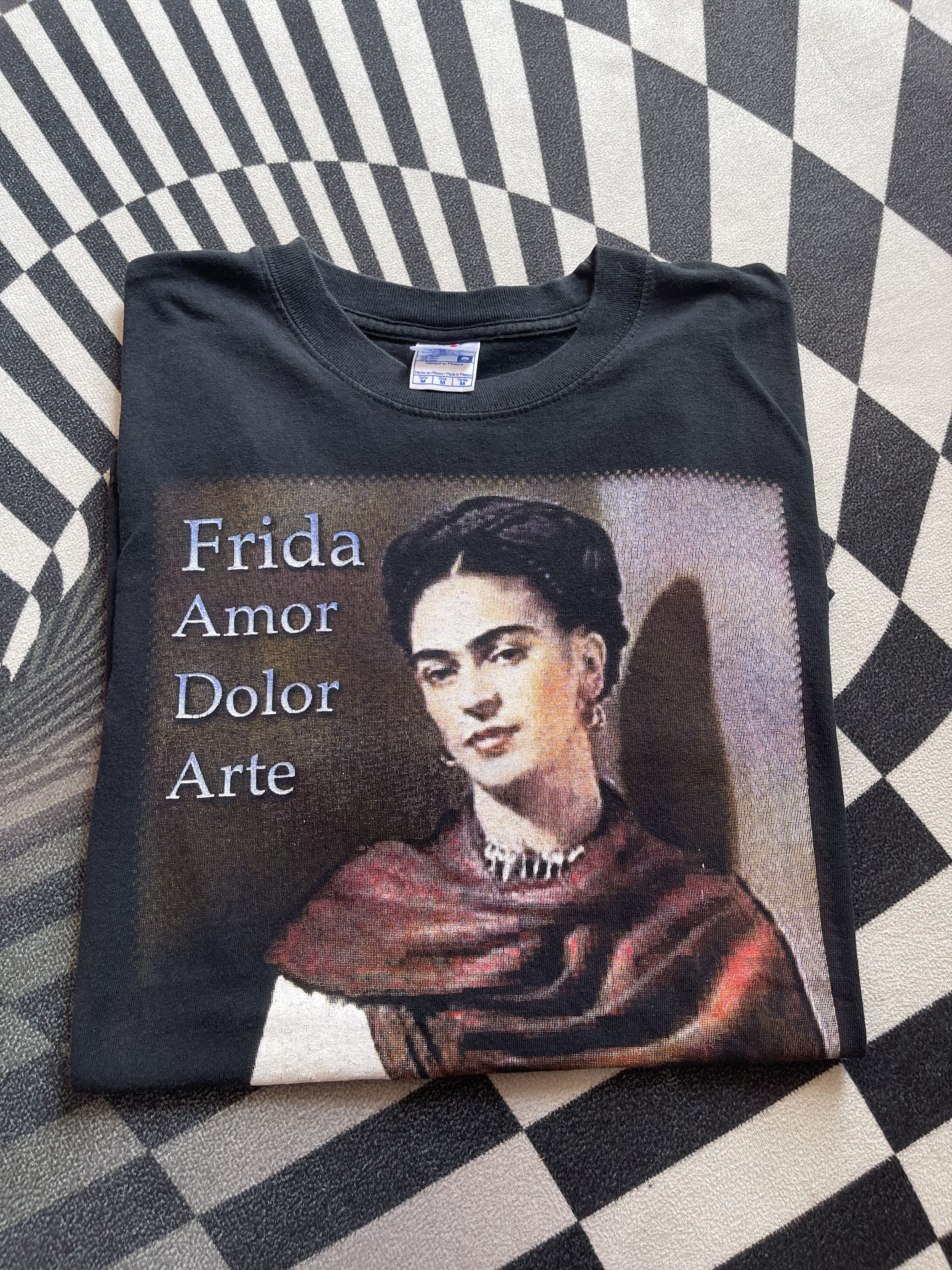 Arts & Science Frida Kahlo "Amor Dolor Arte" Tee - Puerto Vallarta Mexico Size US M / EU 48-50 / 2 - 1 Thumbnail