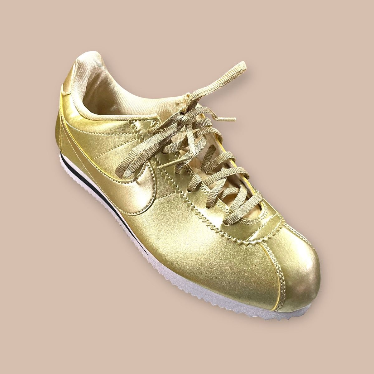 Nike NIKE Cortez Se GS 'Gold Star' Size US 7 / EU 40 - 12 Thumbnail