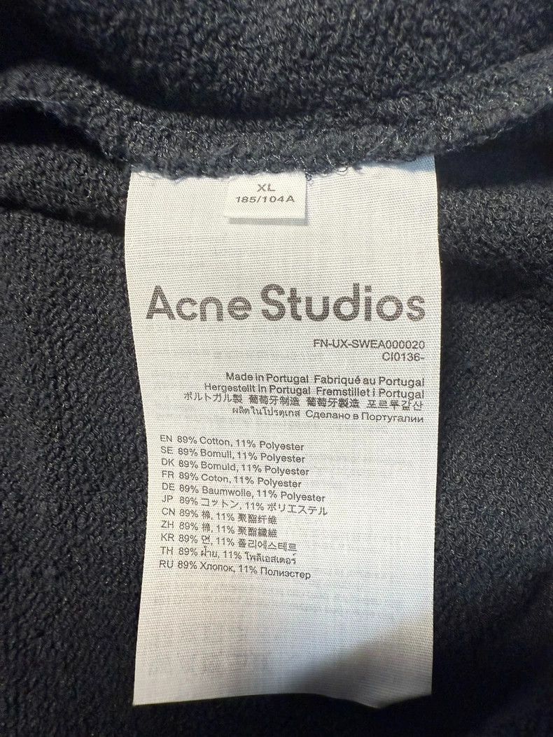 Acne Studios acne studios hoodie 2502-Nextarrow Size US XL / EU 56 / 4 - 5 Thumbnail