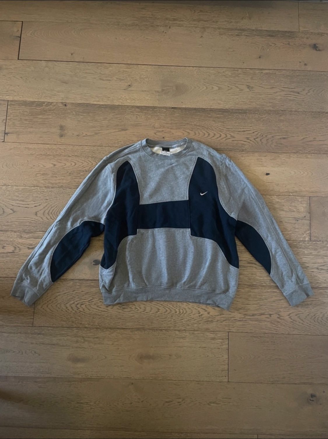 Nike Vintage Nike Custom Longsleeve T Size US M / EU 48-50 / 2 - 1 Thumbnail