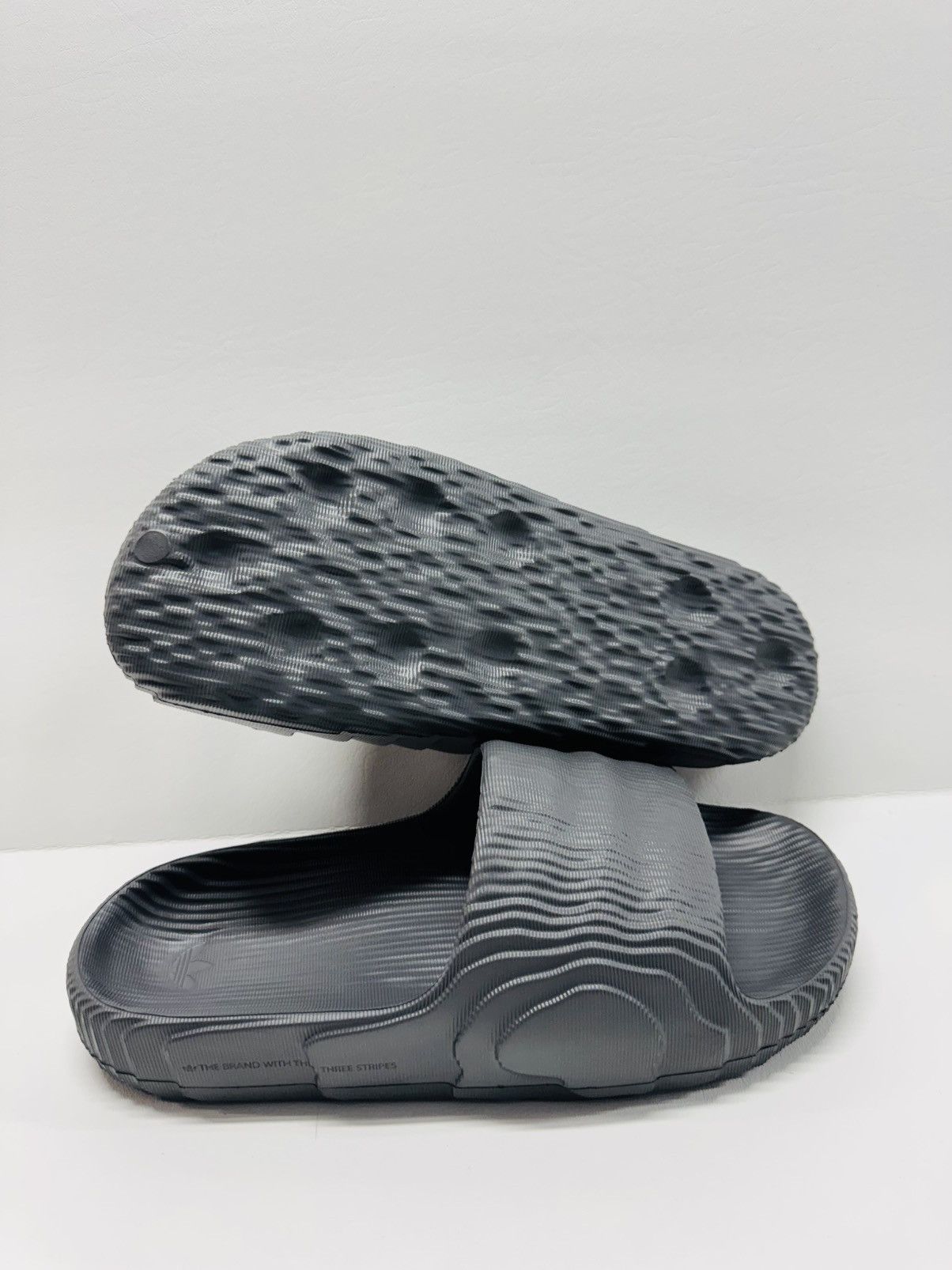 Adidas Adidas Adilette 22 Slides Grey Five Size US 13 / EU 46 - 1 Thumbnail