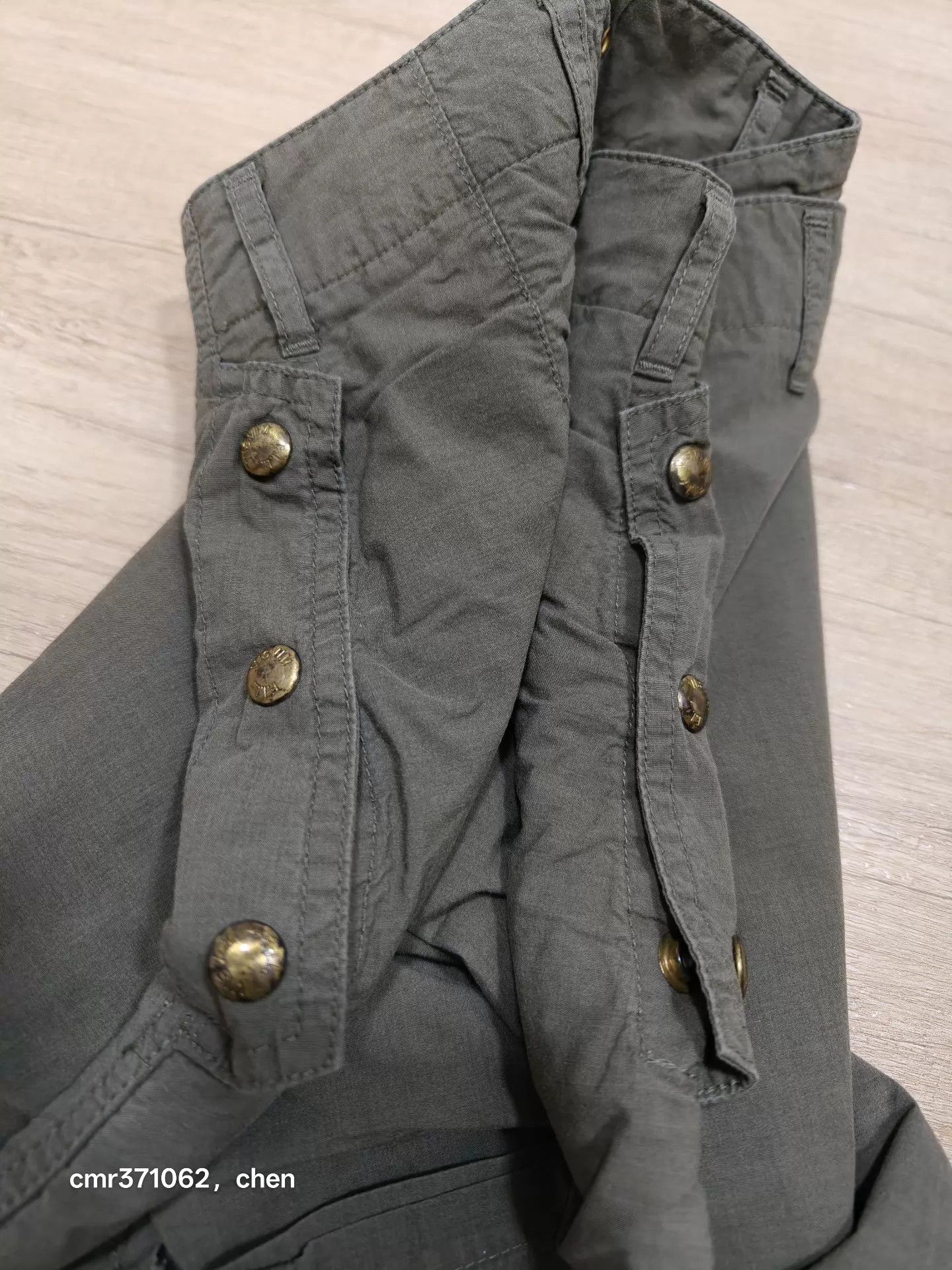 Visvim VISVIM 13SS McQUEEN CIVILIAN PANTS olive2 Size US 32 / EU 48 - 6 Thumbnail