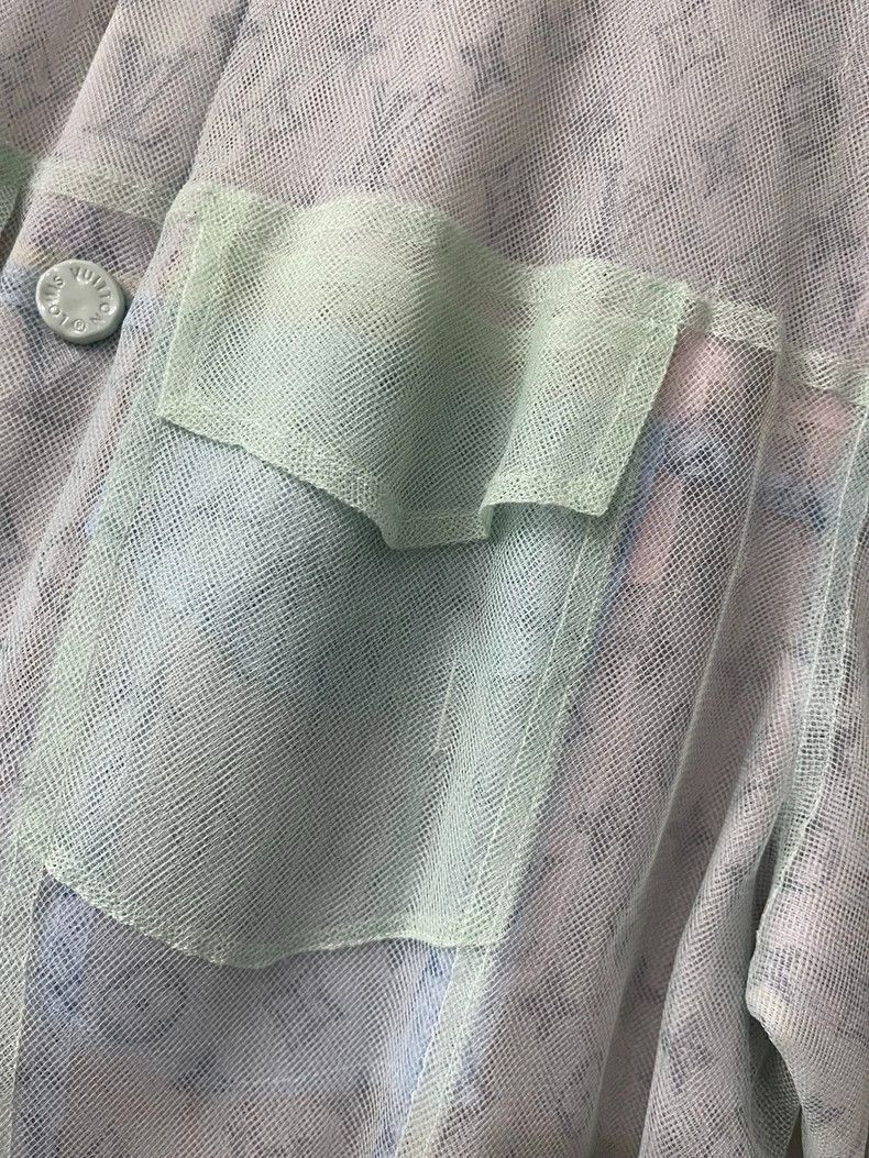 Louis Vuitton Organza jacket
