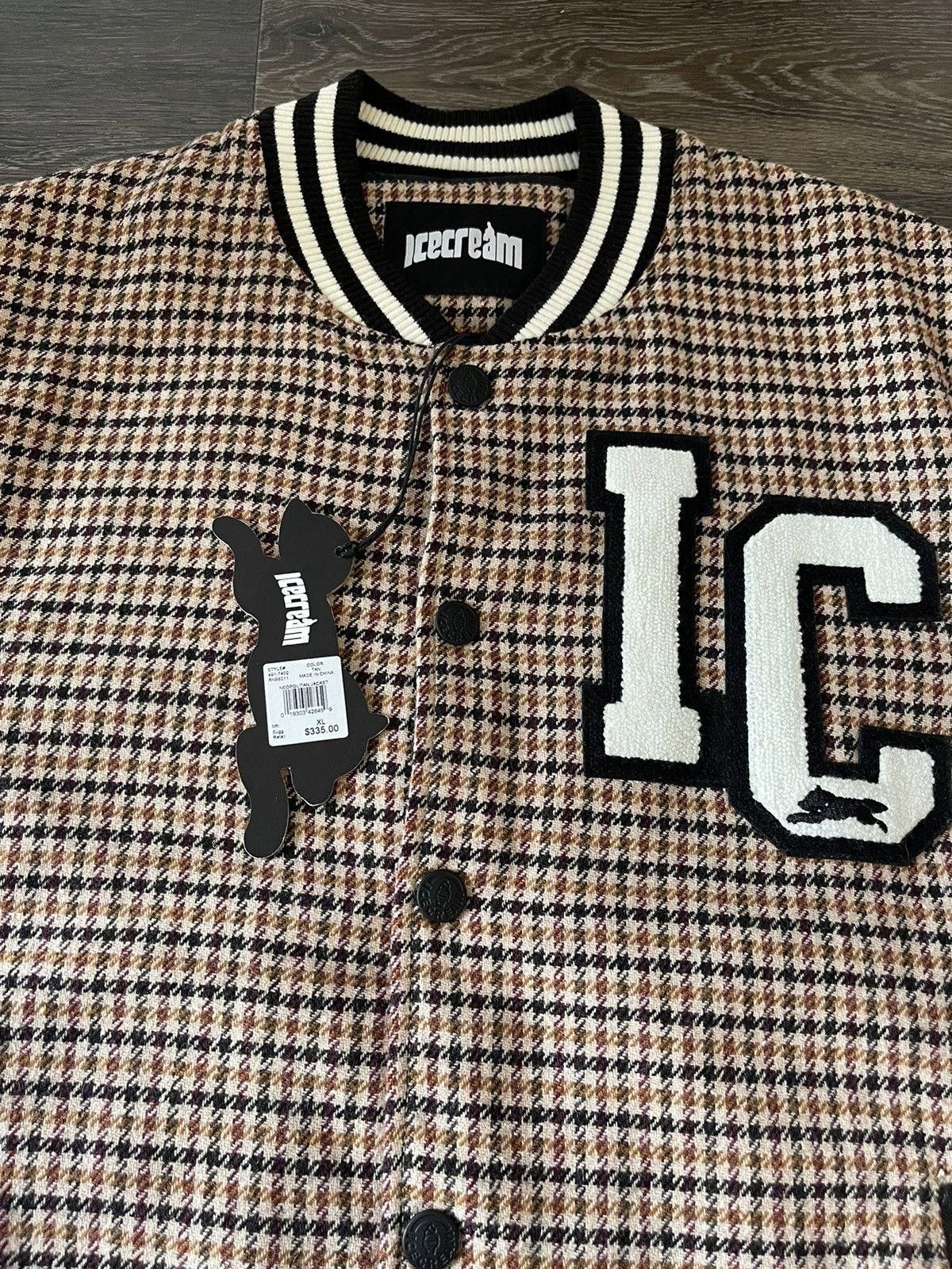Icecream ICECREAM • “Neopolitan” Varsity Jacket (XL) Size US XL / EU 56 / 4 - 4 Thumbnail