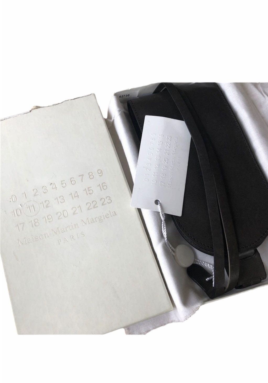 Maison Margiela 🔥 leather Maison Margiela wallet pouch with Strap Size ONE SIZE - 3 Thumbnail