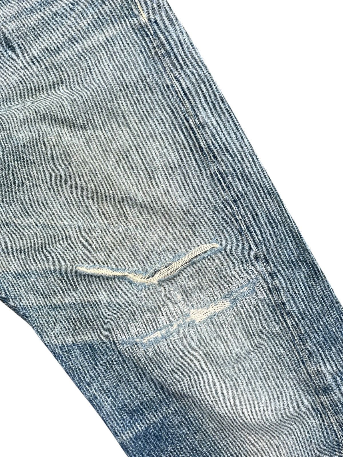 Levi's Vintage 90’s Levi’s Lot 501Z E Selvedge Distresed Size US 34 / EU 50 - 4 Thumbnail