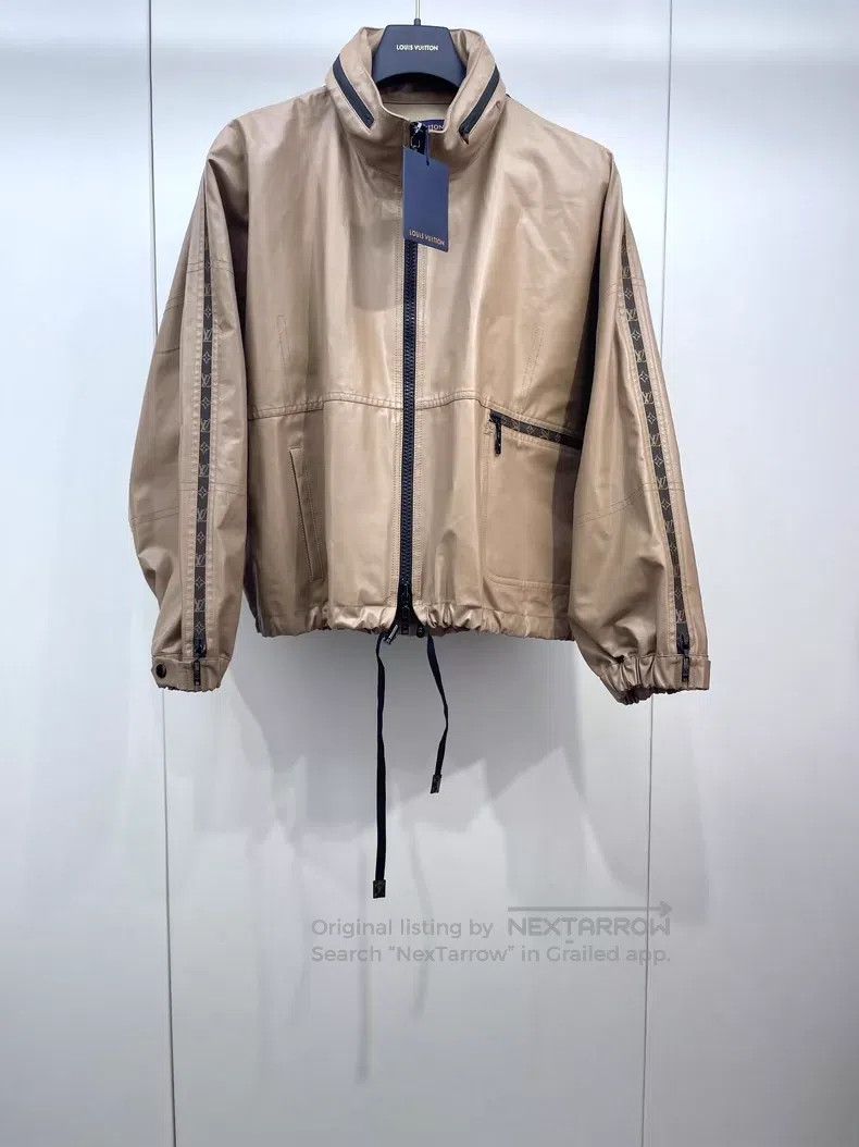 Louis Vuitton Louis Vuitton Loose Faux Leather Jacket Size XS / US 0-2 / IT 36-38 - 1 Thumbnail