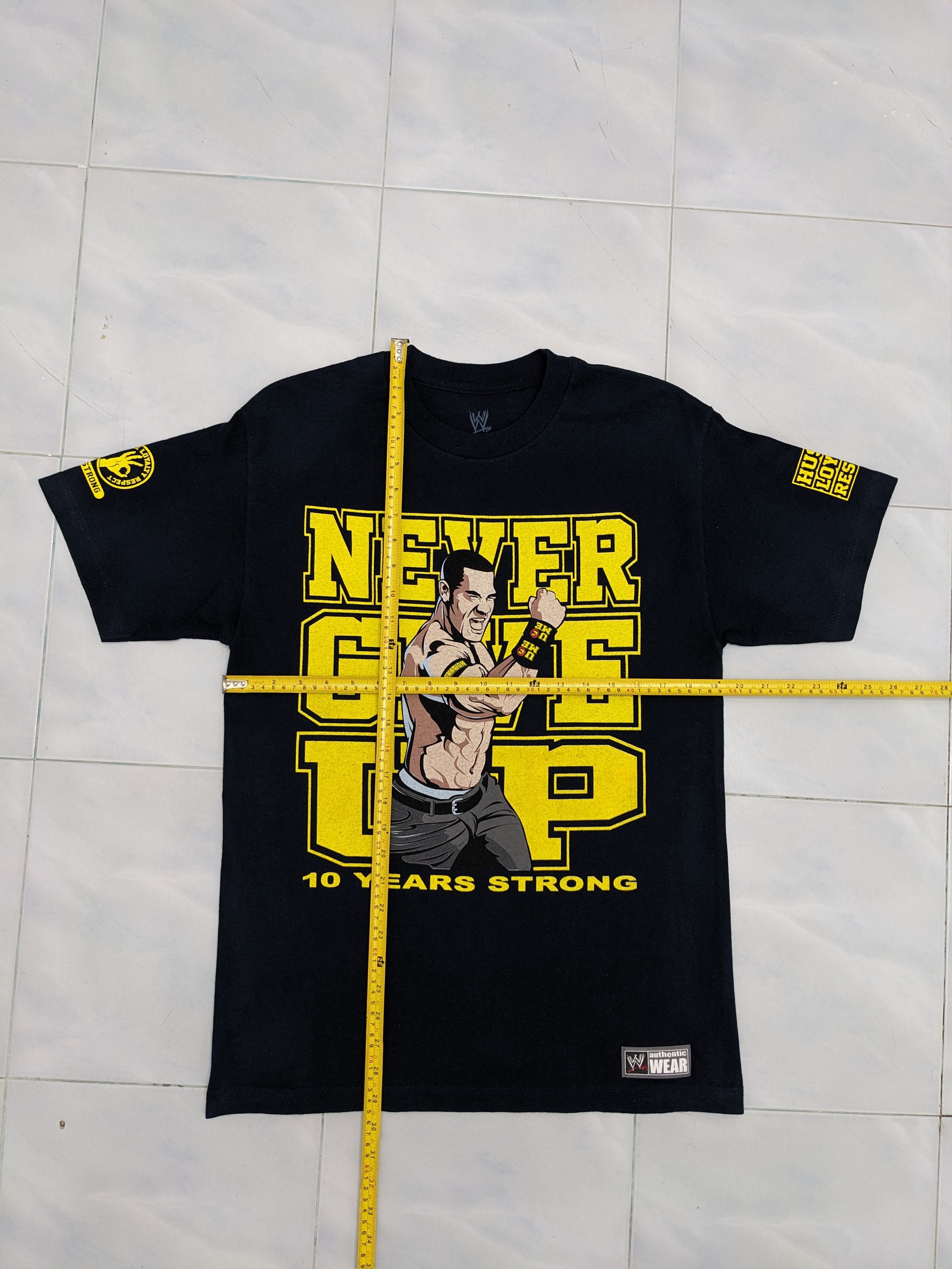 WWE VINTAGE JOHN CENA WRESTLING WWE WWF Size US M / EU 48-50 / 2 - 9 Thumbnail