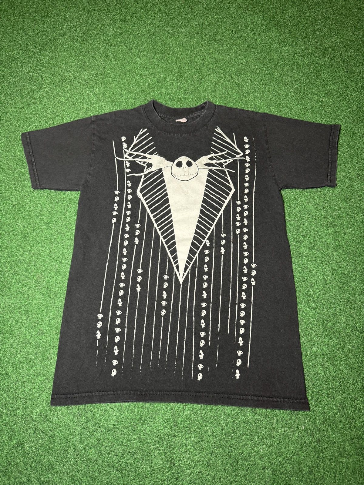 Disney Vtg Nightmare Before Christmas Jack Skellington XS T Shirt Size XS / US 0-2 / IT 36-38 - 1 Thumbnail