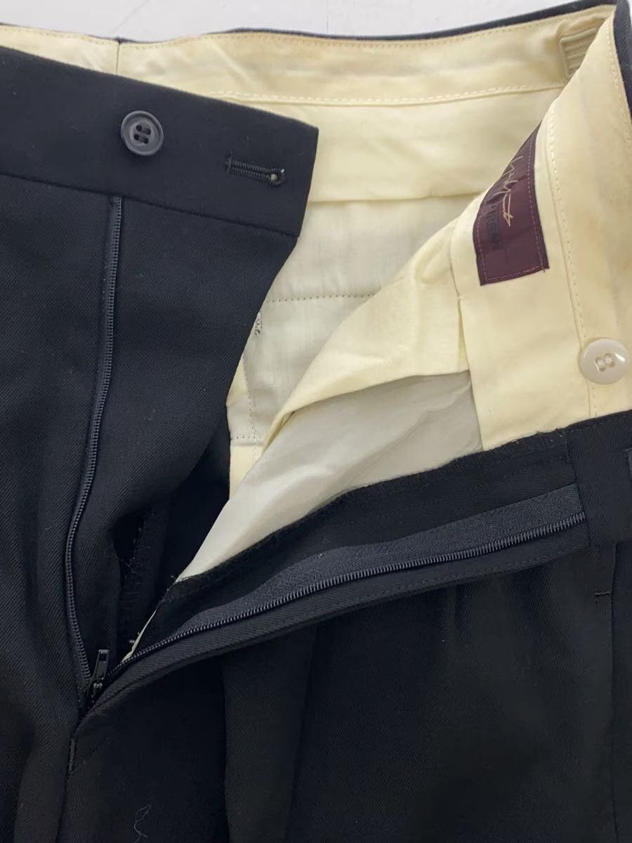 Yohji Yamamoto Yohji Yamamoto D'URBAN A.A.R Wool/BLK Slacks Size US 27 - 3 Thumbnail