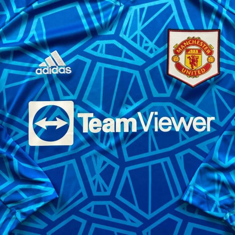 Adidas NEW Manchester United 2022-23 goalkeeper football jersey XL Size US XL / EU 56 / 4 - 4 Thumbnail