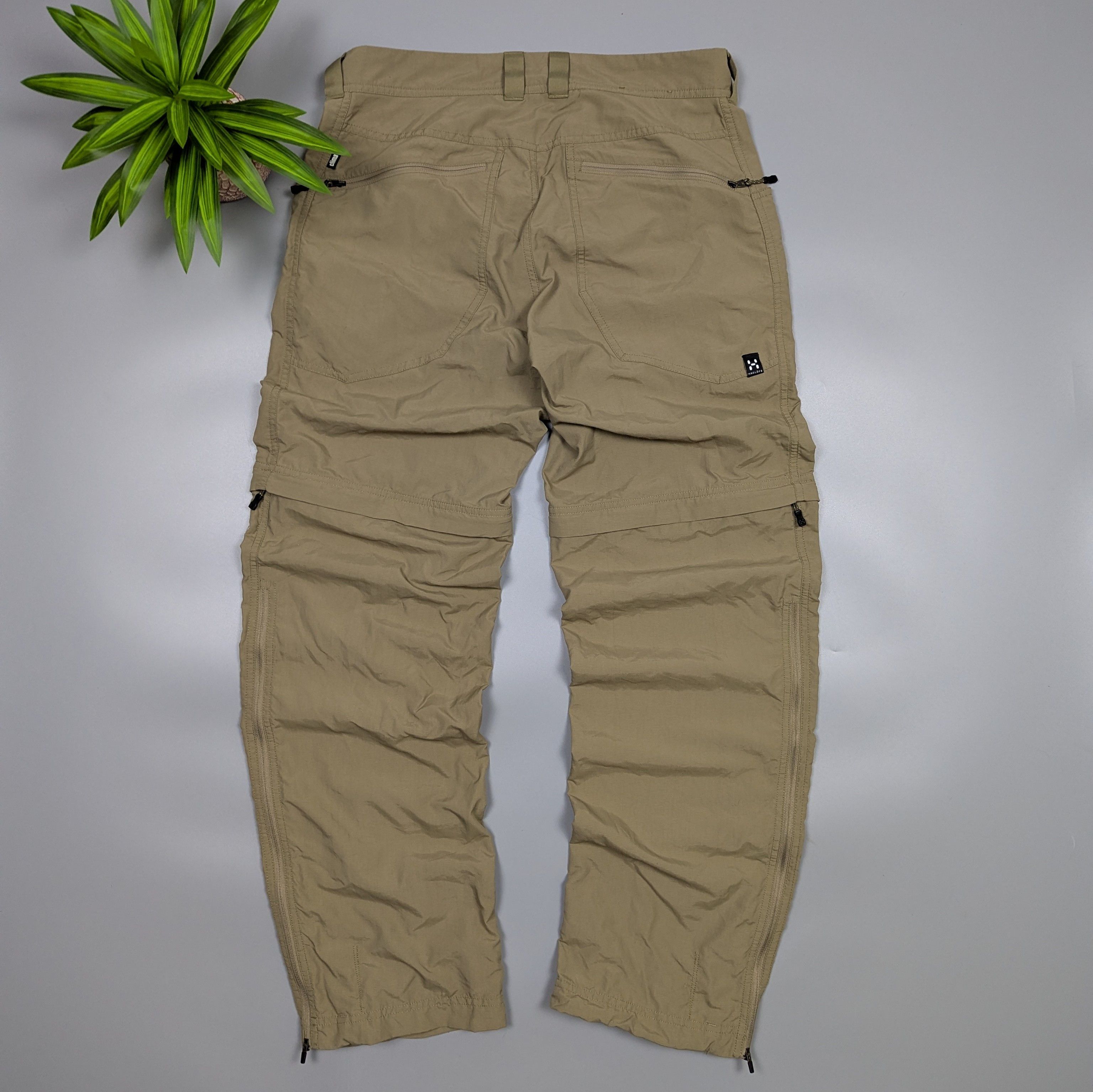 Haglofs Haglofs Climatic Outdoor Cargo Pants Transformer Gorpcore Size US 32 / EU 48 - 13 Thumbnail