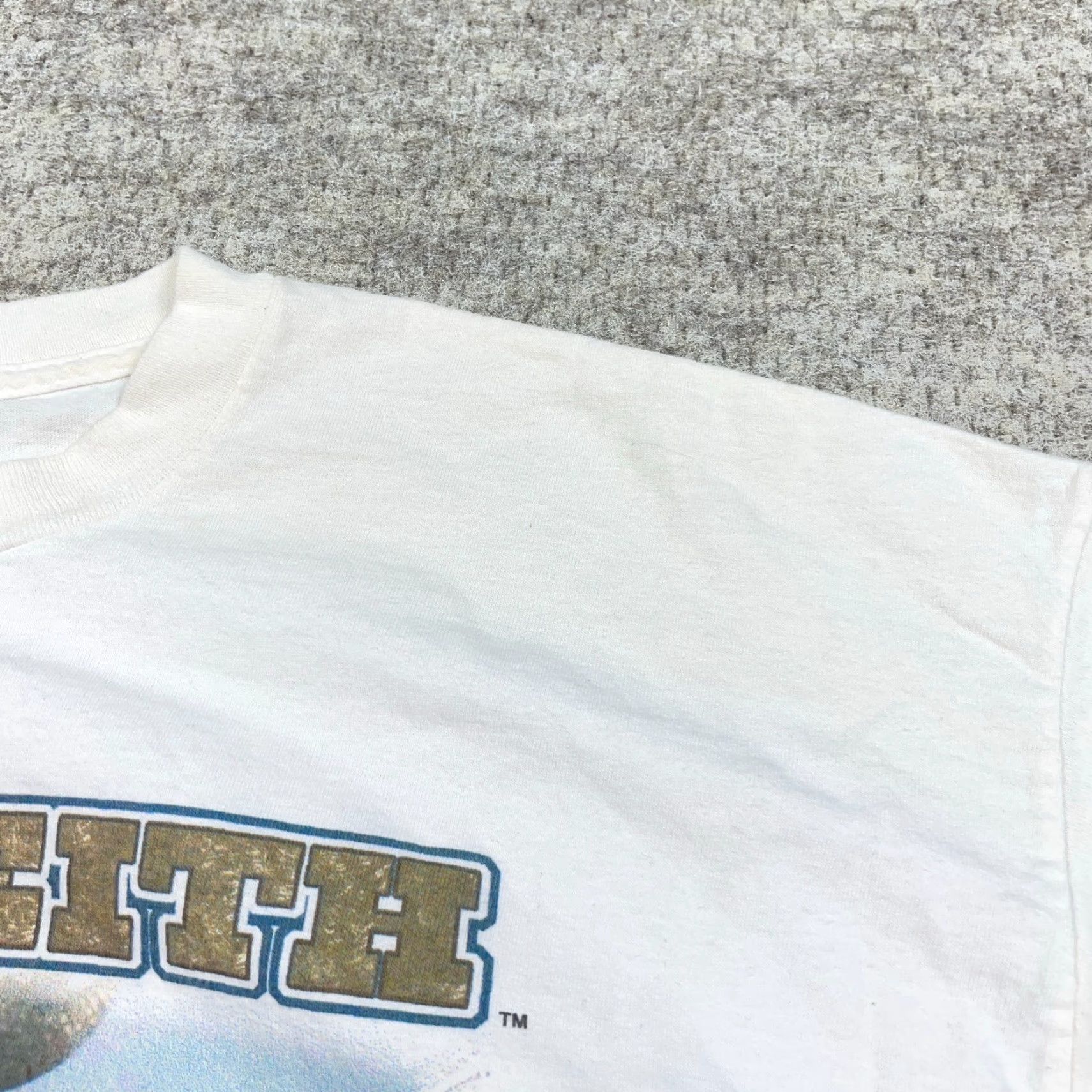Delta VINTAGE Toby Keith Shirt Men 2XL White Band Tee 2000s Y2K Hookin Up Logo Graphic Print Casual T-Shirt Ladies? Size US XXL / EU 58 / 5 - 5 Thumbnail