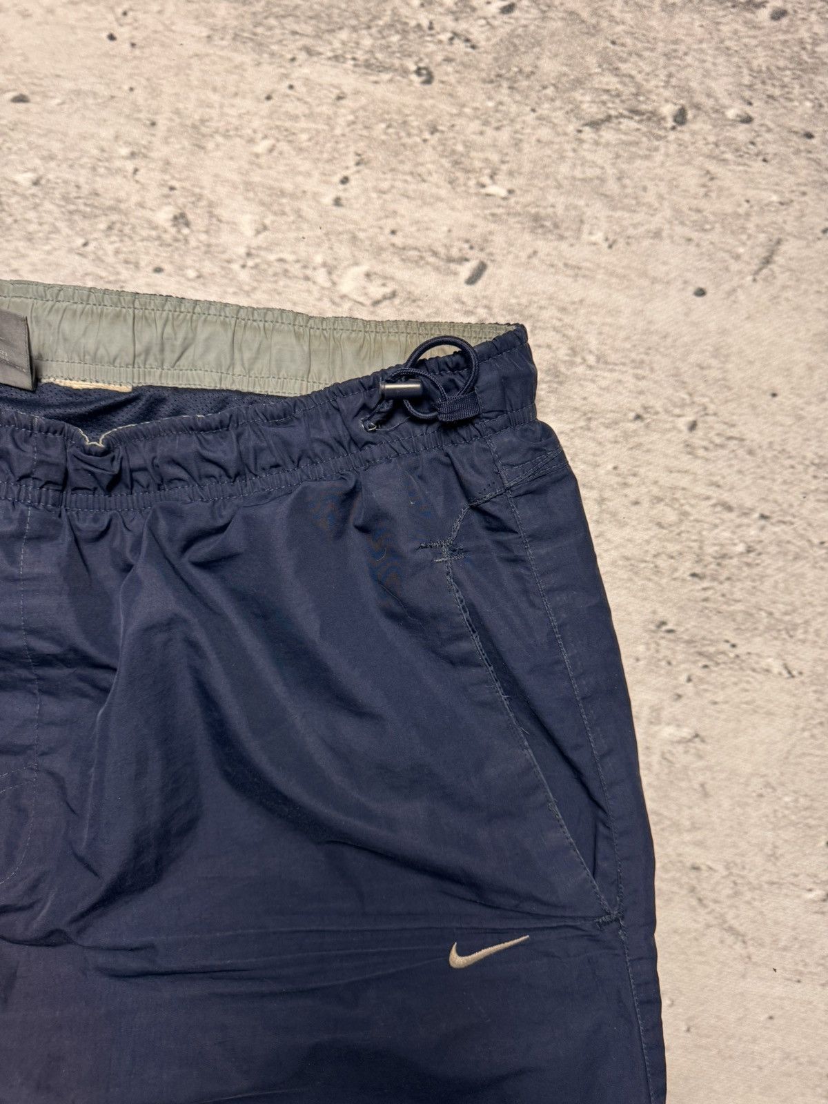 Nike × Vintage NIKE SHOX VINTAGE BASIC LOGO OVERSIZE BAGGY PANTS Size US 34 / EU 50 - 8 Thumbnail