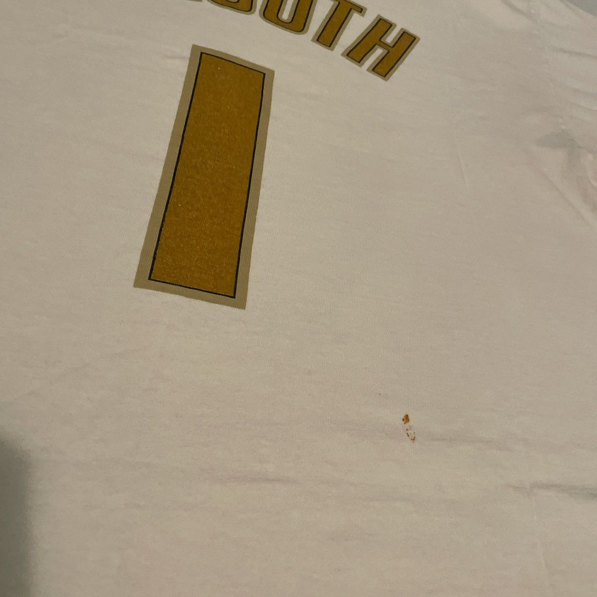 NBA × Vintage Vintage 2000s NBA Chauncey Billups Detroit Pistons Tee Size US L / EU 52-54 / 3 - 6 Thumbnail