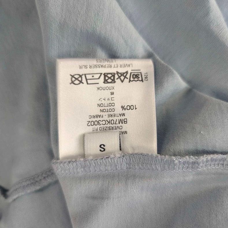 Givenchy Givenchy Destroyed Letter Logo Pattern, Sky Blue Size US S / EU 44-46 / 1 - 4 Thumbnail