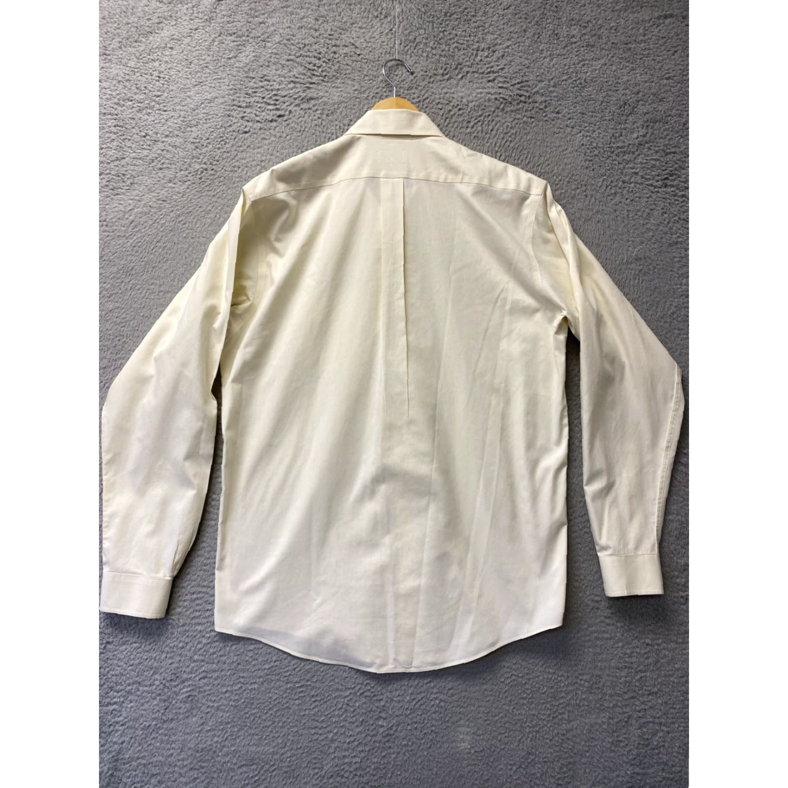 Brooks Brothers VINTAGE Brooks Brothers Button-Down Shirt Men 16-16/37 Yellow Cotton Casual All Seasons Size US L / EU 52-54 / 3 - 7 Thumbnail
