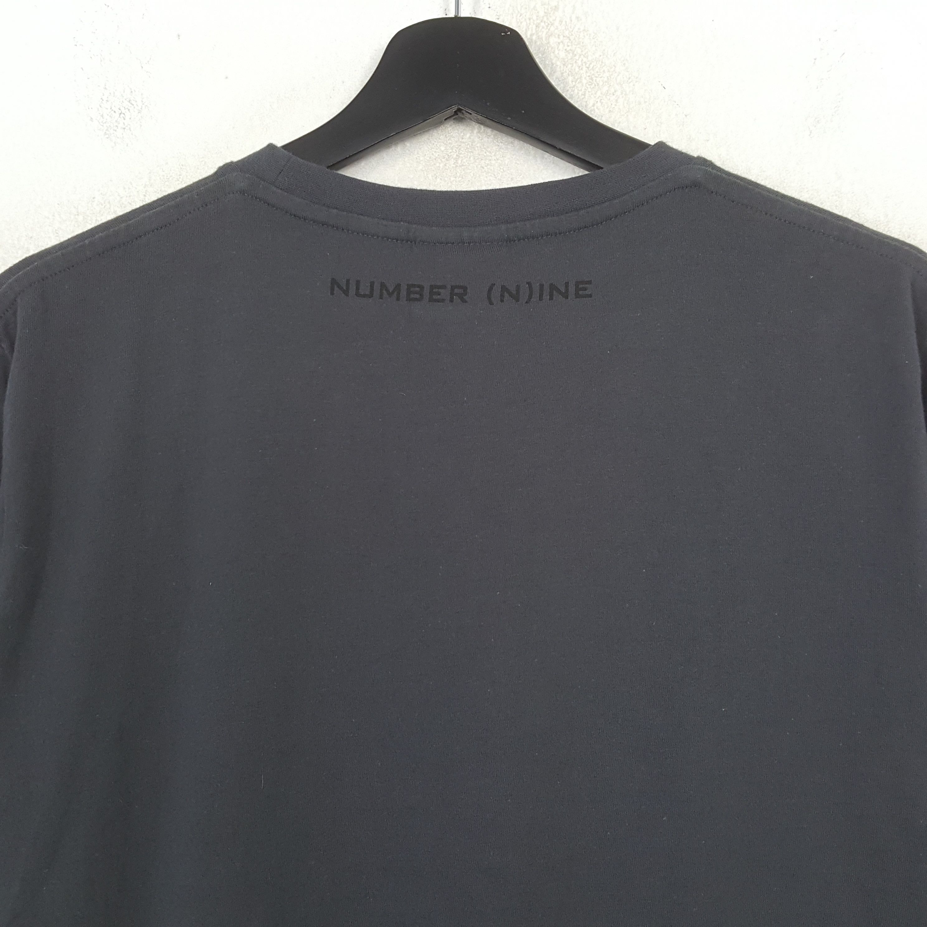 Number (N)ine Number Nine Japanese Brand Designer Tshirt C301N47 Size US M / EU 48-50 / 2 - 4 Thumbnail