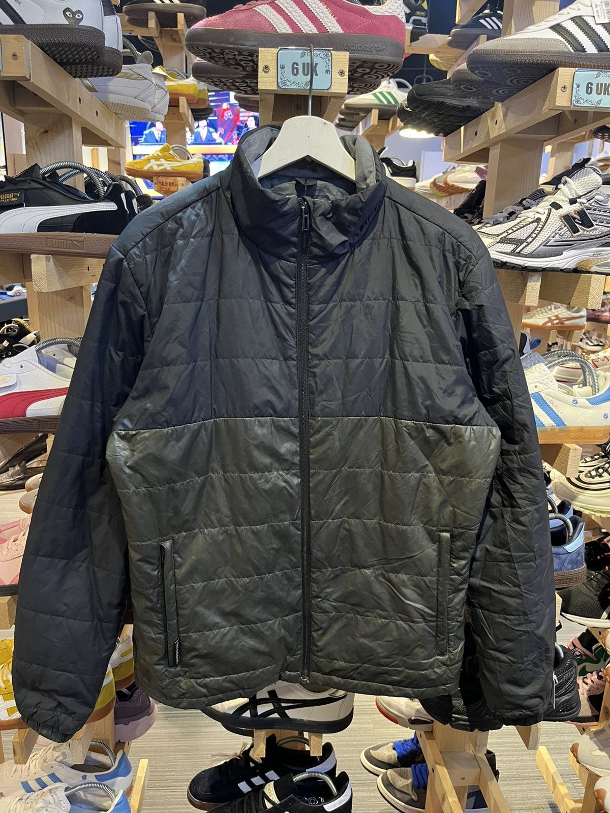 Adidas × Vintage Adidas Sportswear Puffer Climastorm Jacket Size US L / EU 52-54 / 3 - 1 Thumbnail