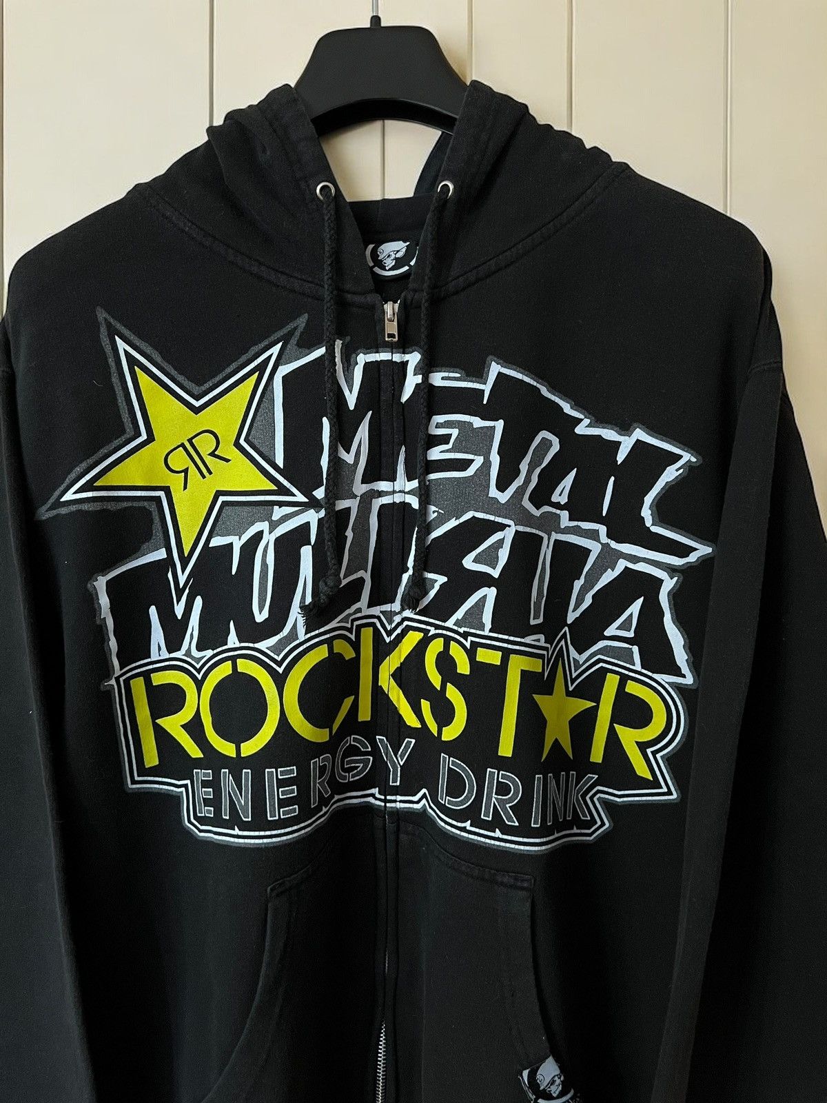 Band Tees × Metal Mulisha × Vintage METAL MULISHA ROCKSTAR ENERGY TOUR HOODIE VINTAGE 00s band Size US L / EU 52-54 / 3 - 3 Thumbnail