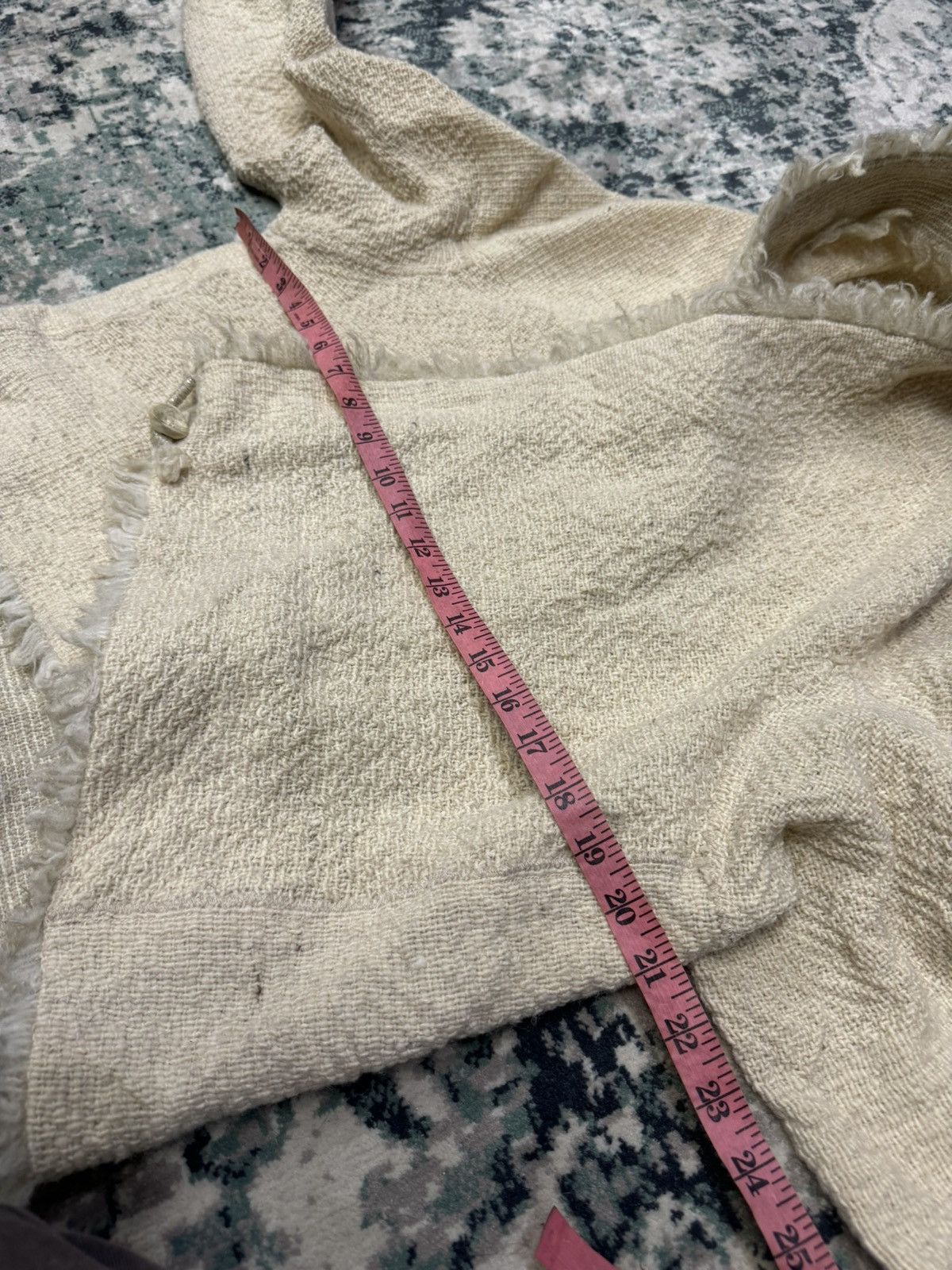 45rpm × Japanese Brand 45RPM FRINGE WOOL KNIT JACKET RARE SIZE M Size US M / EU 48-50 / 2 - 4 Thumbnail