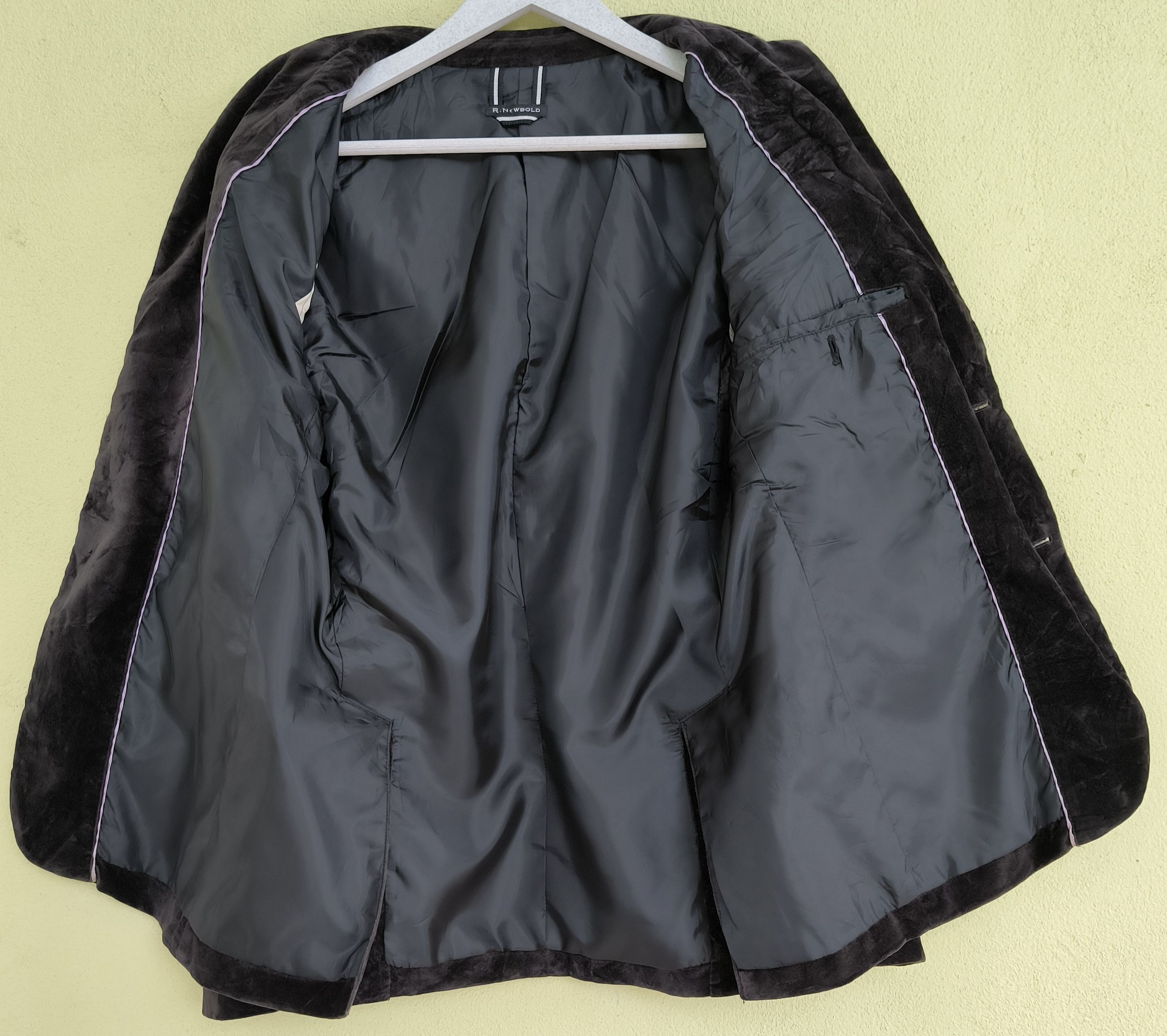 R.Newbold R.NEWBOLD velvet coat Size US M / EU 48-50 / 2 - 5 Thumbnail