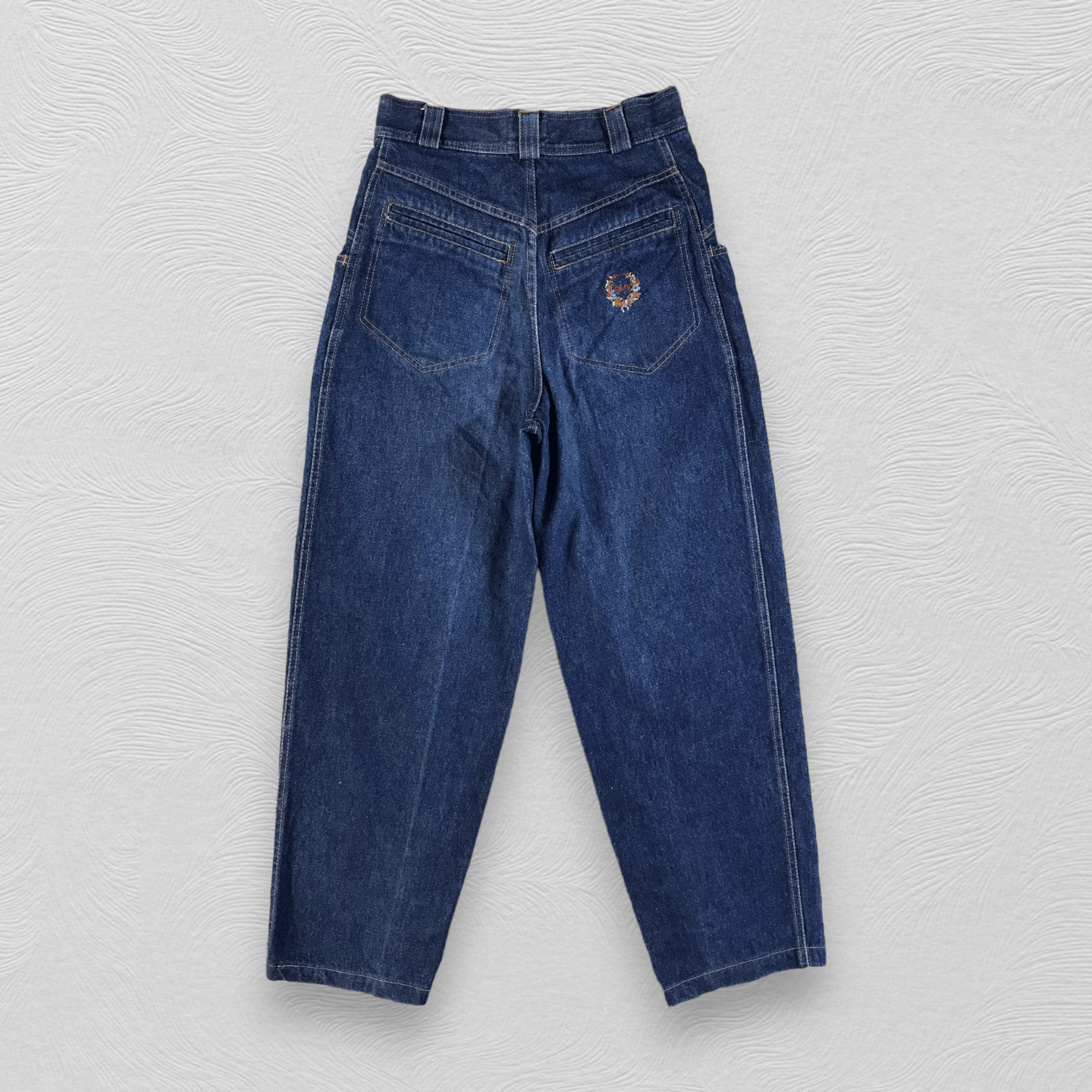 GianMarco Venturi Vintage Gian Marco Venturi Baggy Jeans Size US 29 - 2 Thumbnail