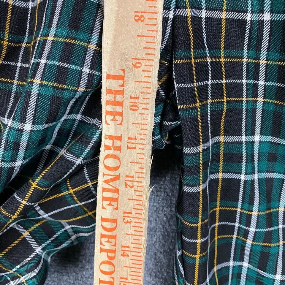 Almost Famous Almost Famous Trousers Pants Women's Stretch Plaid S Size 26" / US 2 / IT 38 - 4 Thumbnail