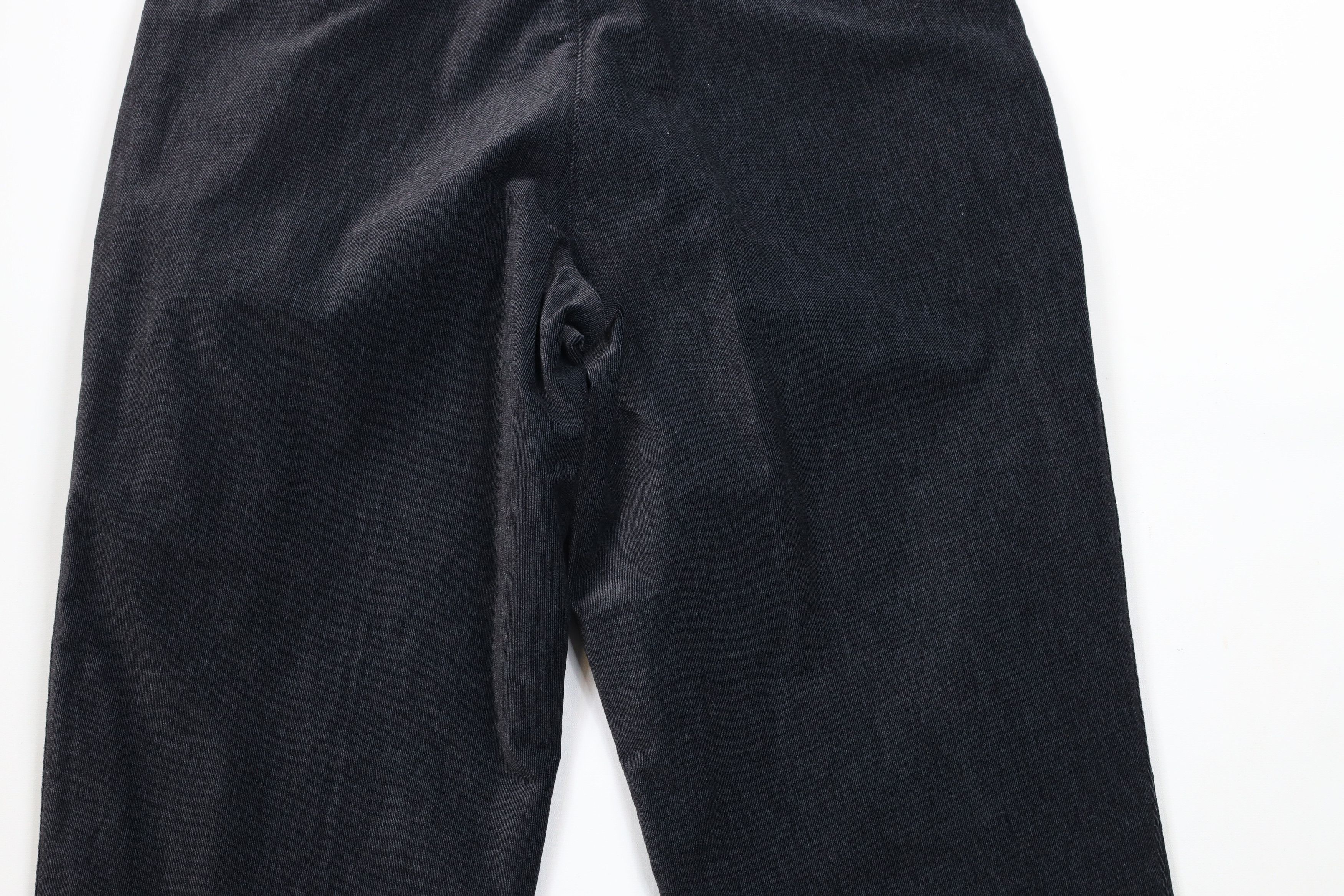 Vintage Vintage 90s Streetwear Corduroy Pleated Chino Pants Gray Size US 34 / EU 50 - 11 Thumbnail
