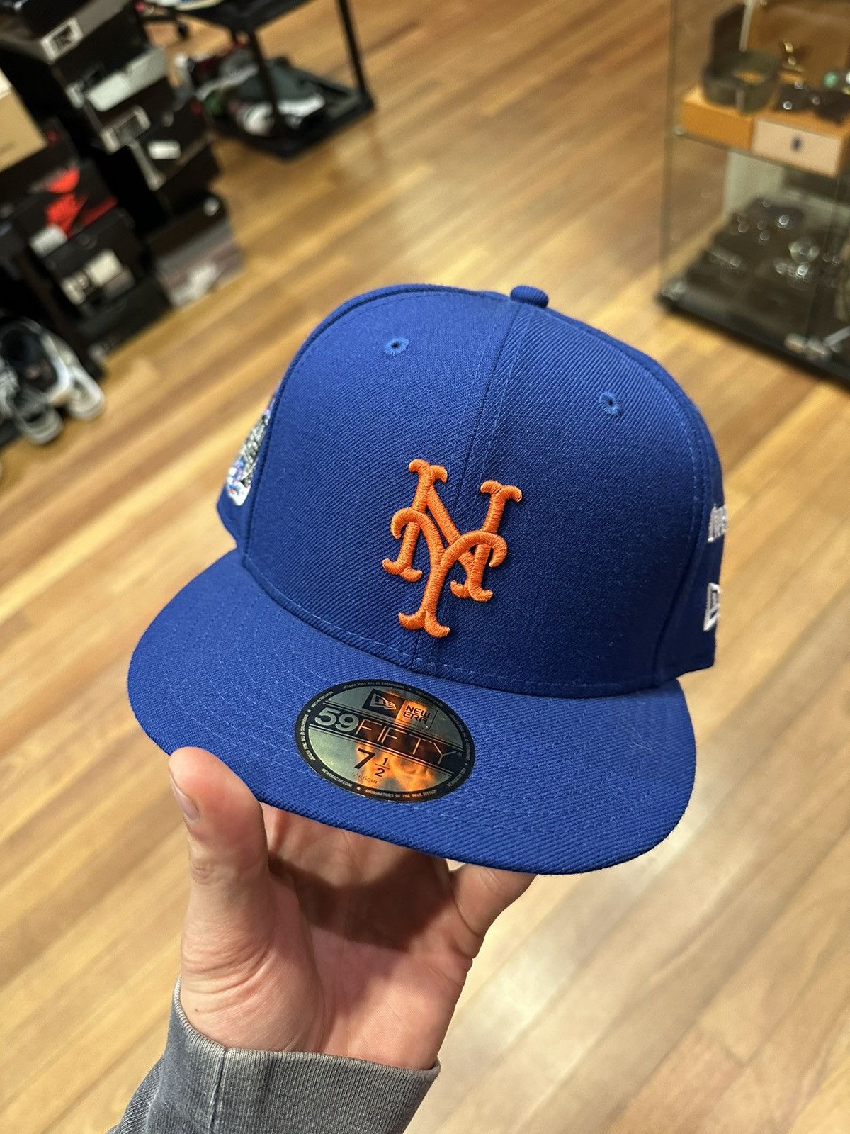Awake Subway Series New York Mets New Era Fitted Cap Black