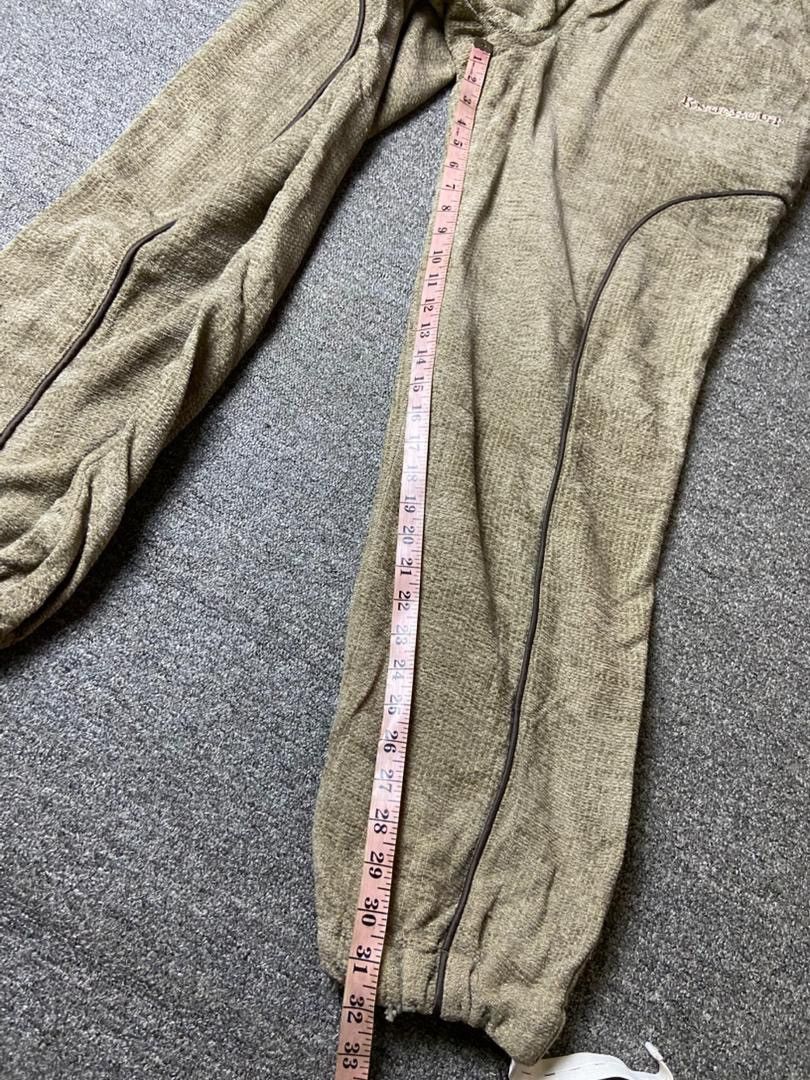 Japanese Brand Knockout Sportswear Garment Corduroy Pants with Cuffs (179) Size US 30 / EU 46 - 7 Thumbnail