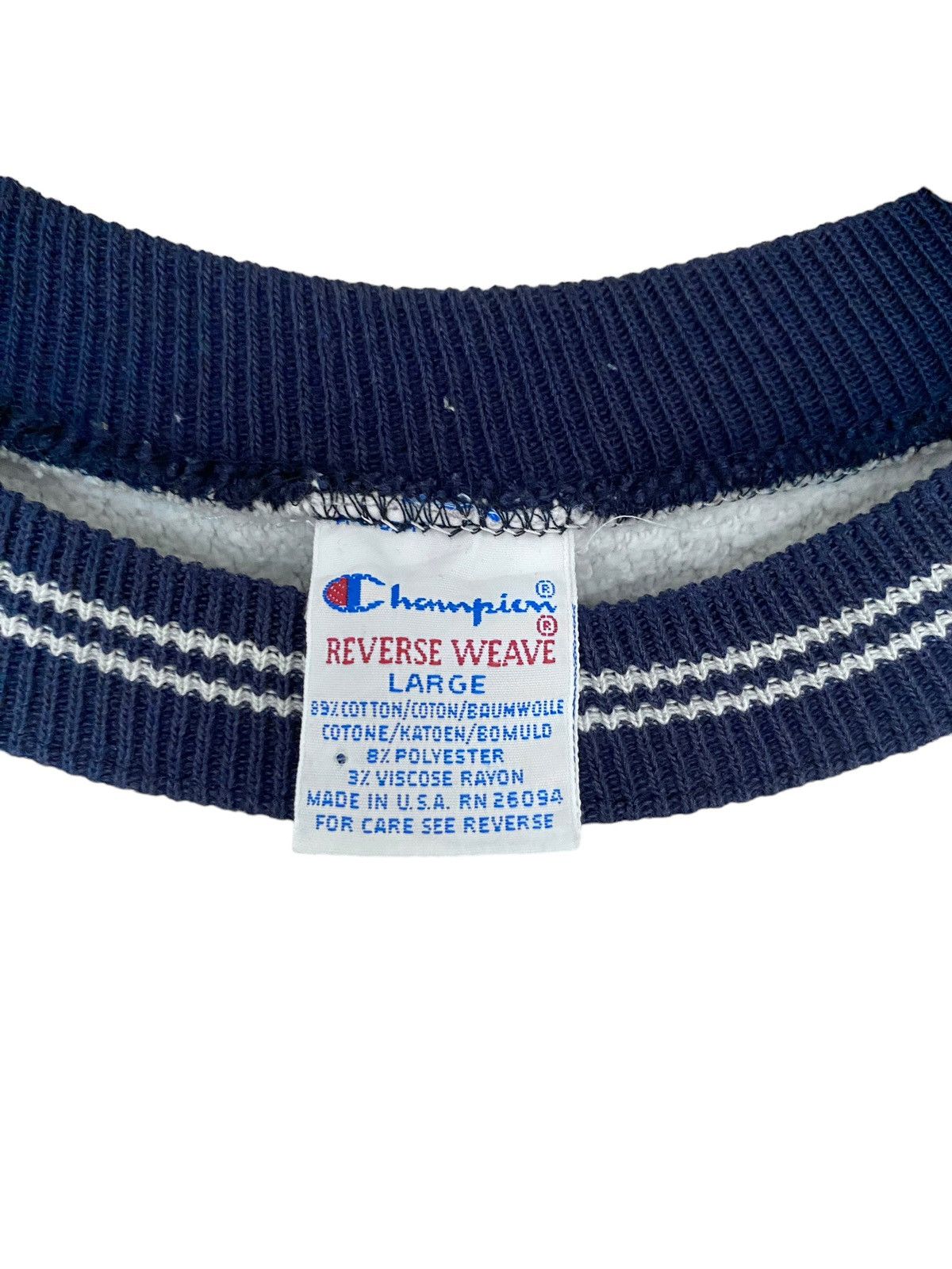 Champion × Vintage Vintage Japanese Brand Champion Reversible Wave 1990s Size US L / EU 52-54 / 3 - 6 Thumbnail