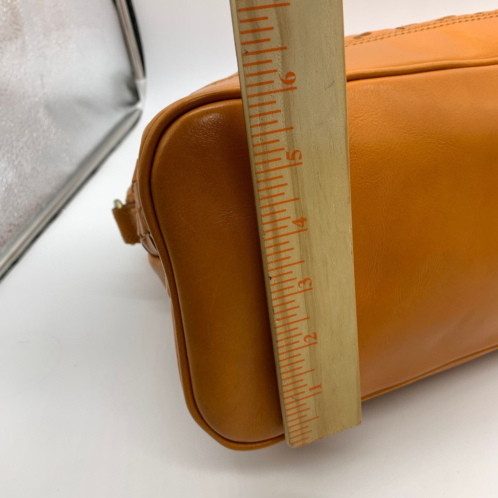 Patricia Nash Discovery Washed Woven Augusta Satchel