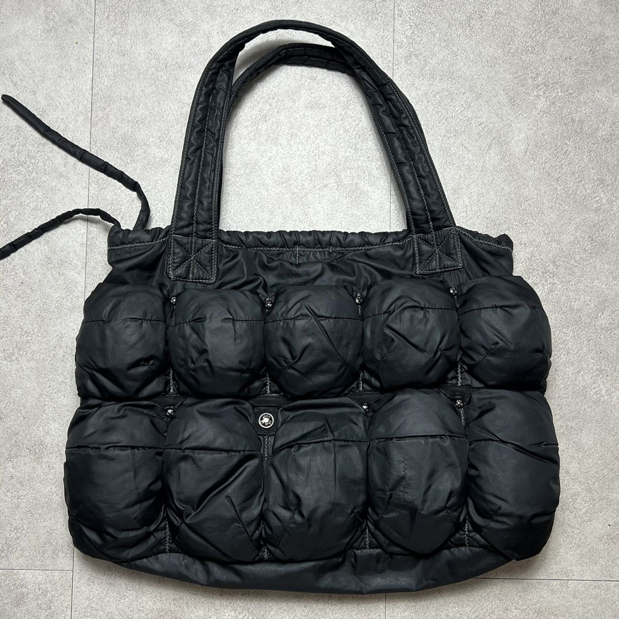 Supreme Marithé + François Girbaud Pokachu Puffer Tote Bag
