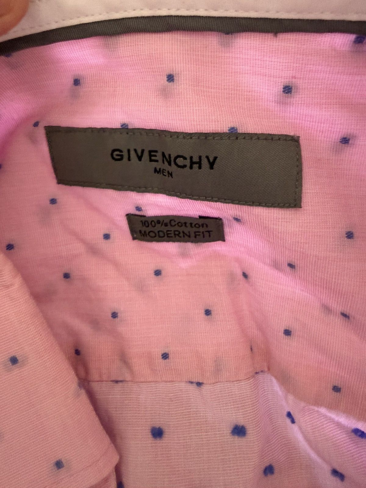Givenchy Givenchy Pink shirt Size US XL / EU 56 / 4 - 4 Thumbnail