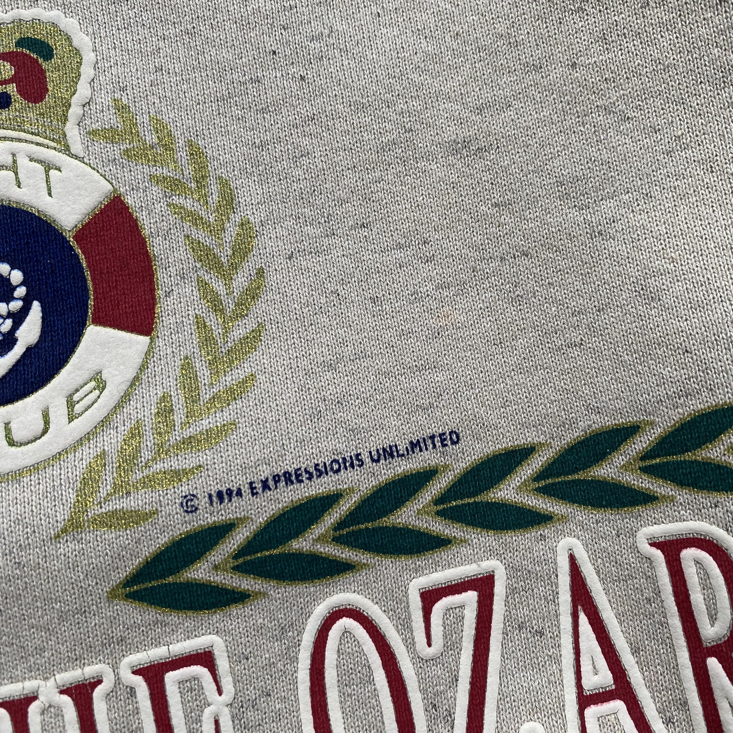 USA Olympics 🛥️Vintage 94s USA Yacht Club Missouri Boxy sweatshirt Size US M / EU 48-50 / 2 - 7 Thumbnail