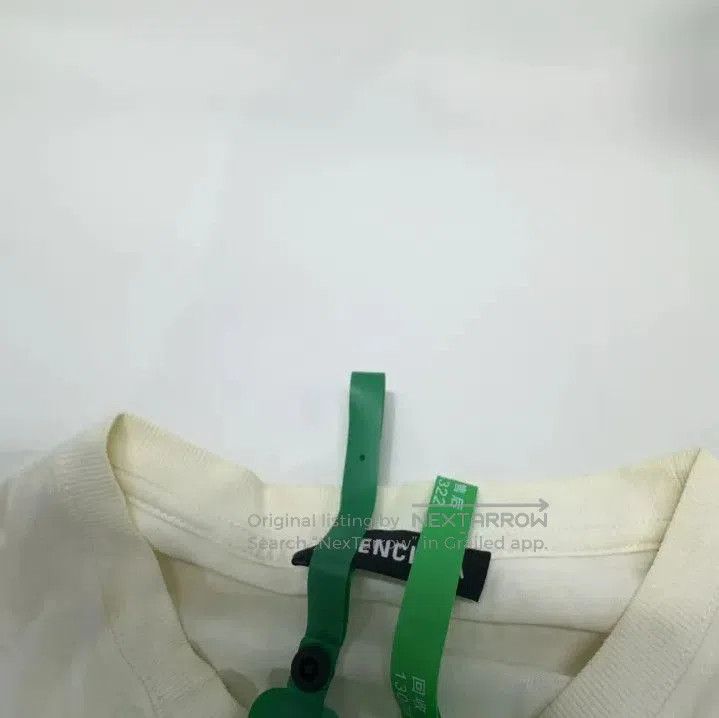 Balenciaga Balenciaga White BB Logo T. Size US XS / EU 42 / 0 - 1 Thumbnail