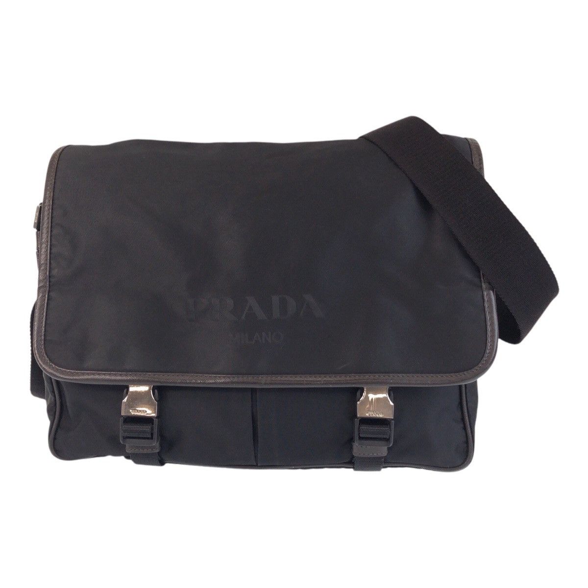 Prada Prada PRADA Tessuto Nylon Shoulder Bag Textile Shoulder Bag DUTY FREE for USA Size ONE SIZE - 1 Thumbnail