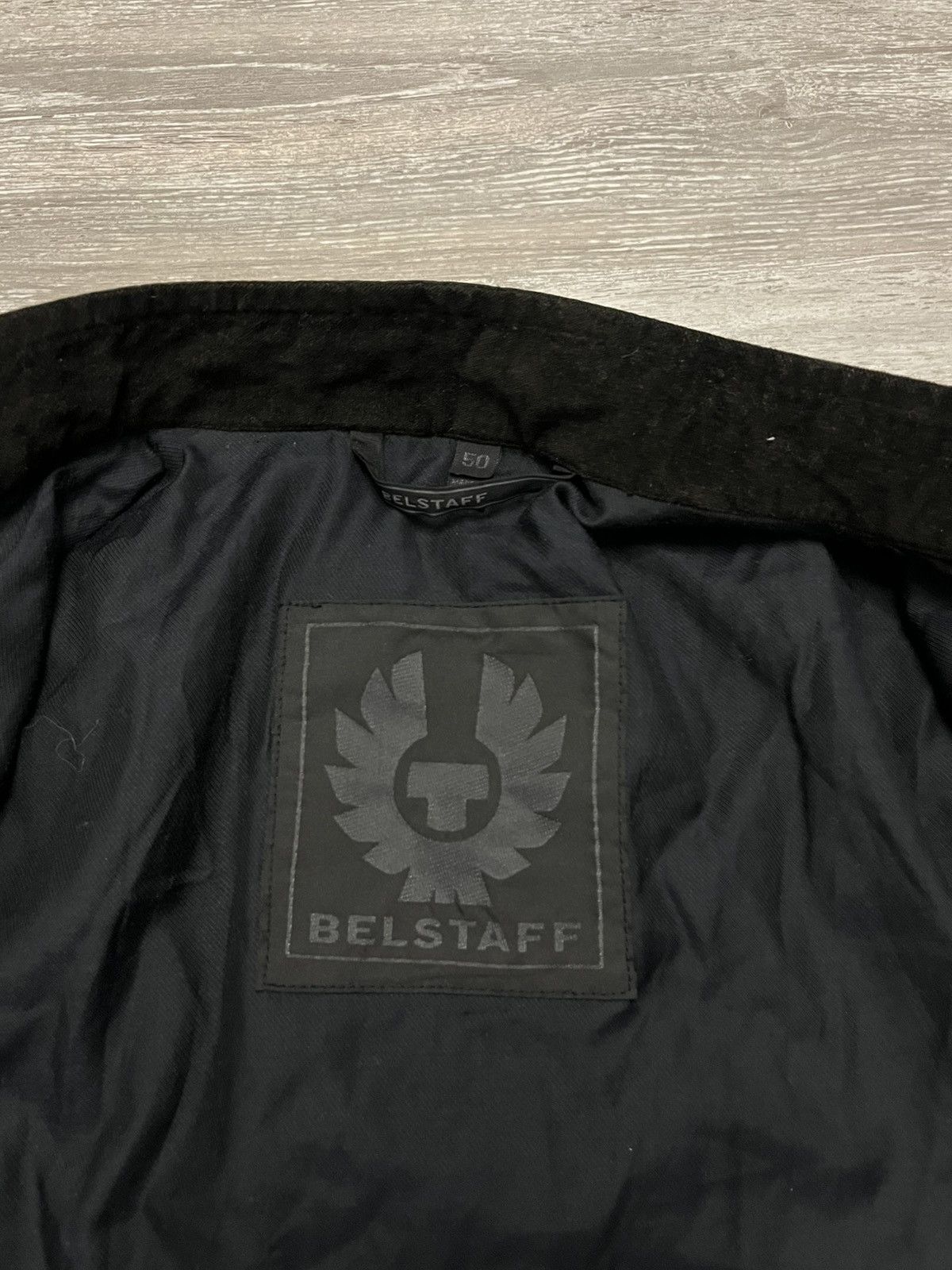 Belstaff Vintage Belstaff Moto Style Waxed Cotton Jacket Size US M / EU 48-50 / 2 - 7 Thumbnail
