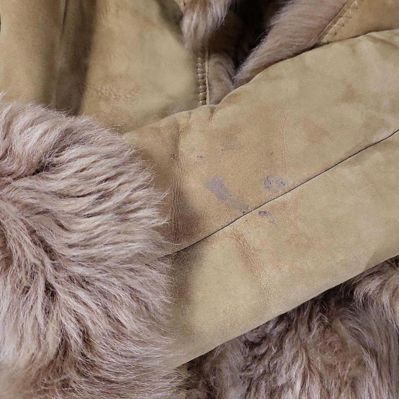 Other Real fur and sheep skin whimsy goth penny lane jacket coat Size XS / US 0-2 / IT 36-38 - 6 Thumbnail