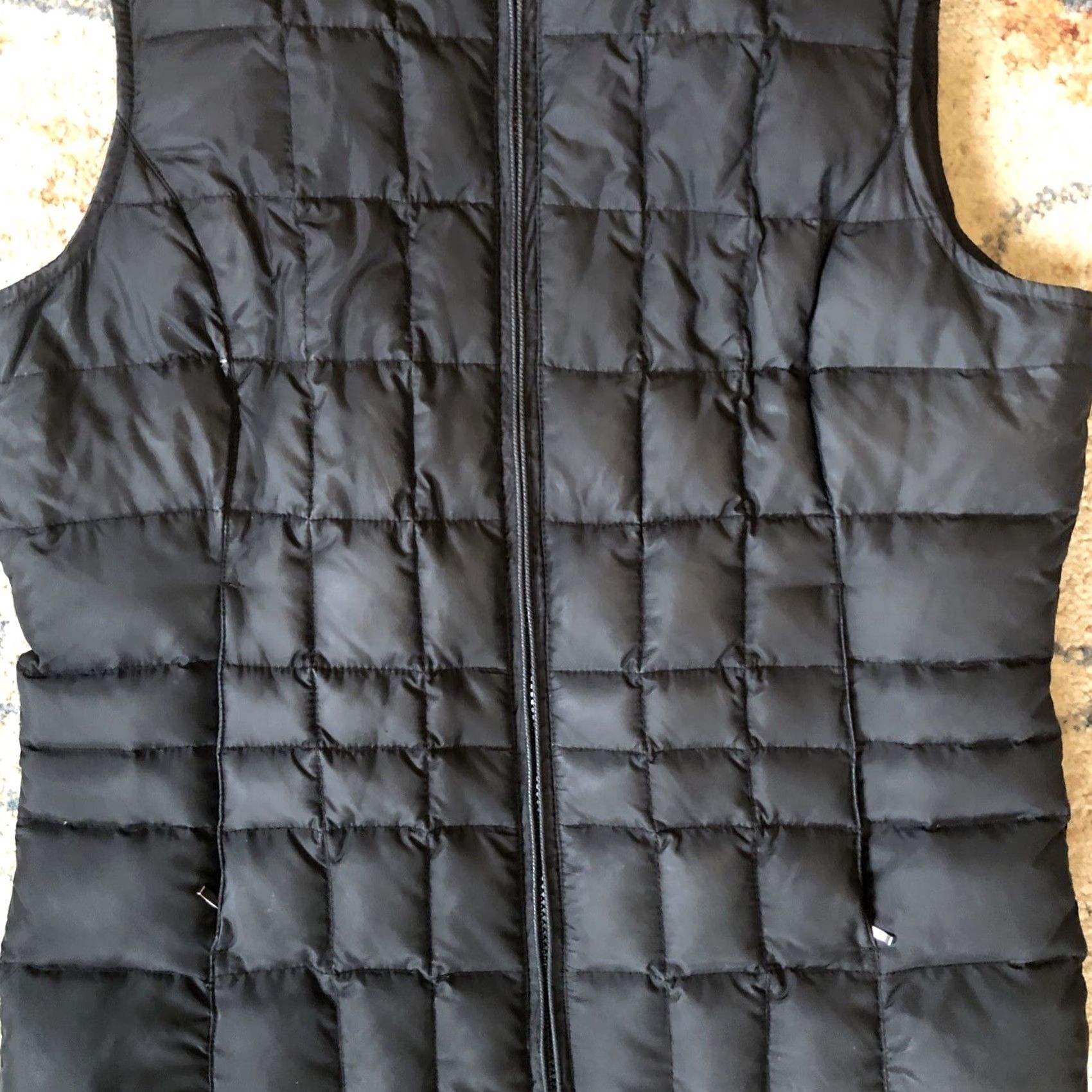 Eddie Bauer Eddie Bauer Men's Puffer Vest Quilted Full Zip Black Down S Vest Bodywarmer Outdoor Sportsmen Quilt Pattern Mid-Length Casual Size S / US 4 / IT 40 - 3 Thumbnail