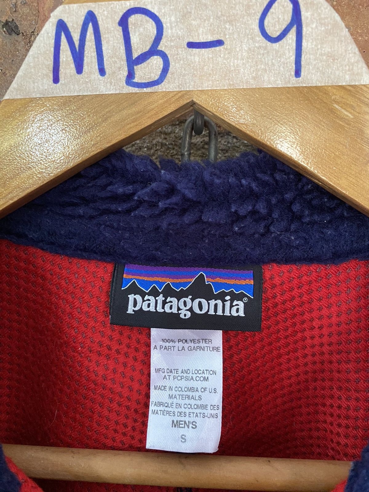 Patagonia Vtg Deep pile sherpa fleece Jacket Size US M / EU 48-50 / 2 - 13 Thumbnail