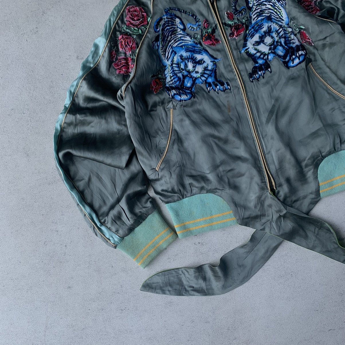 Parasuco vtg parasuco sukajan crop Size M / US 6-8 / IT 42-44 - 3 Thumbnail