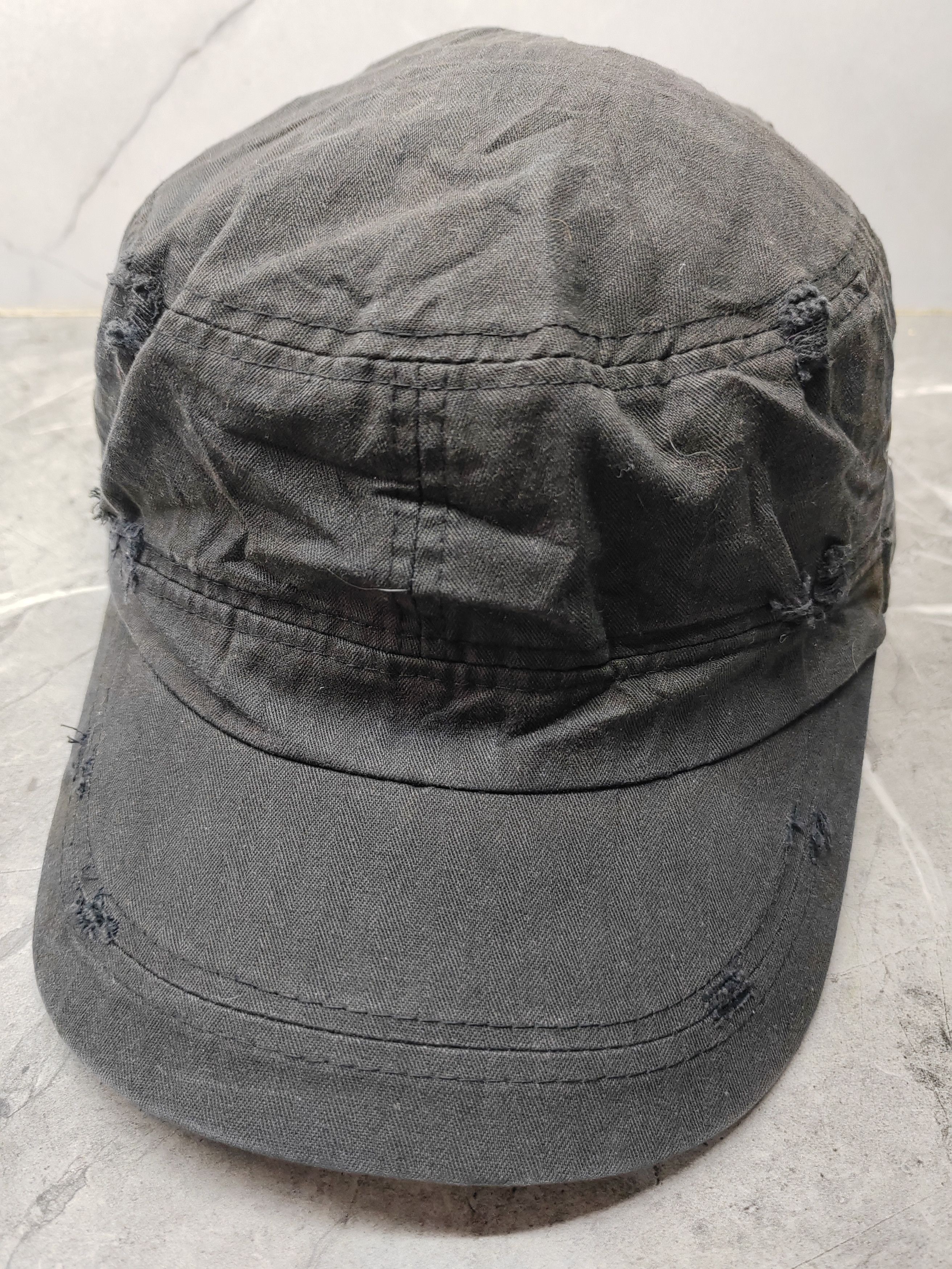 If Six Was Nine Vintage Cadet Japanese Distressed Style Y2k Cap Hat Size ONE SIZE - 2 Thumbnail