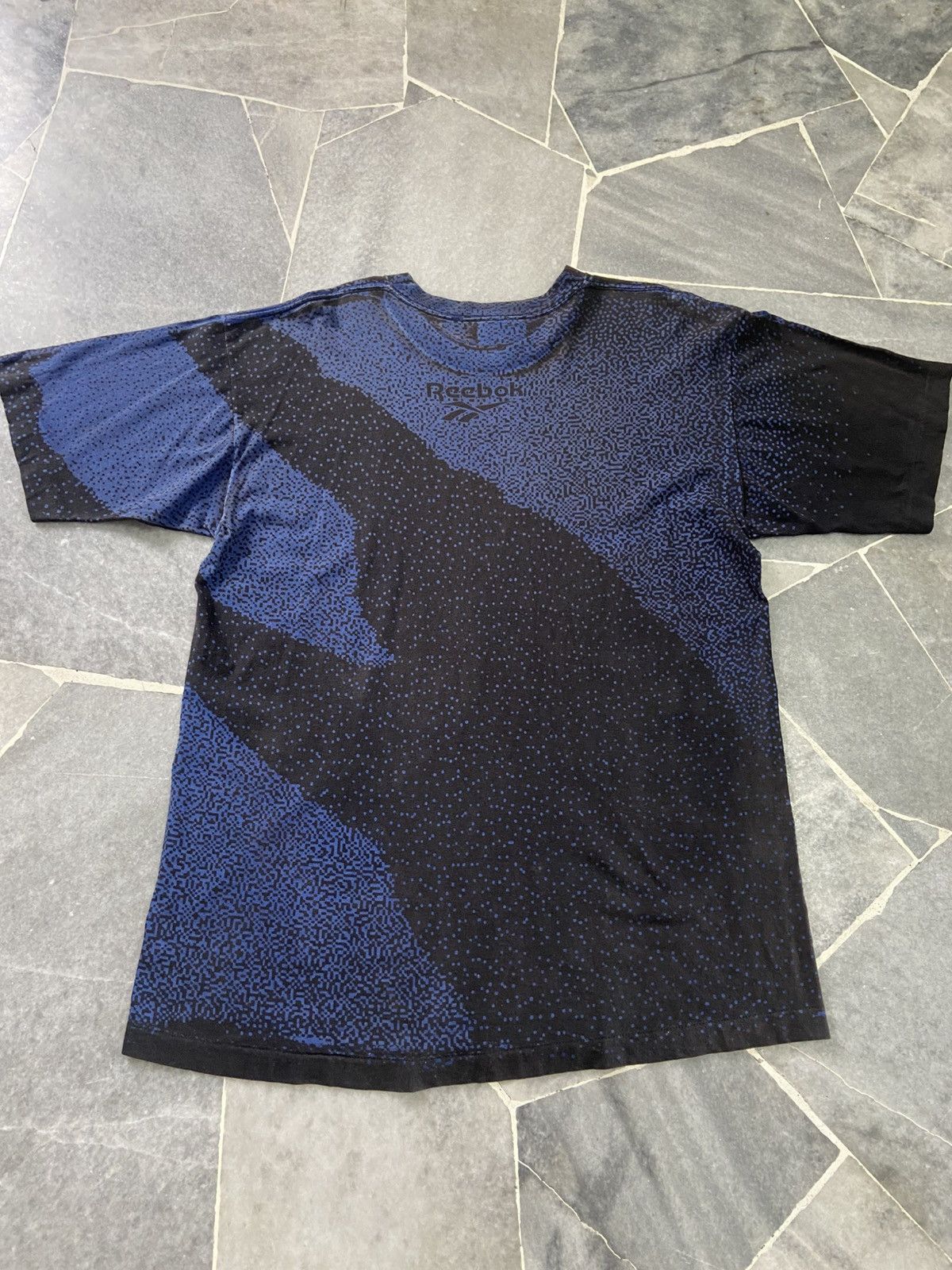 Reebok Vintage 90s Reebok SHAQ Magic Player Tee Size US XL / EU 56 / 4 - 7 Thumbnail